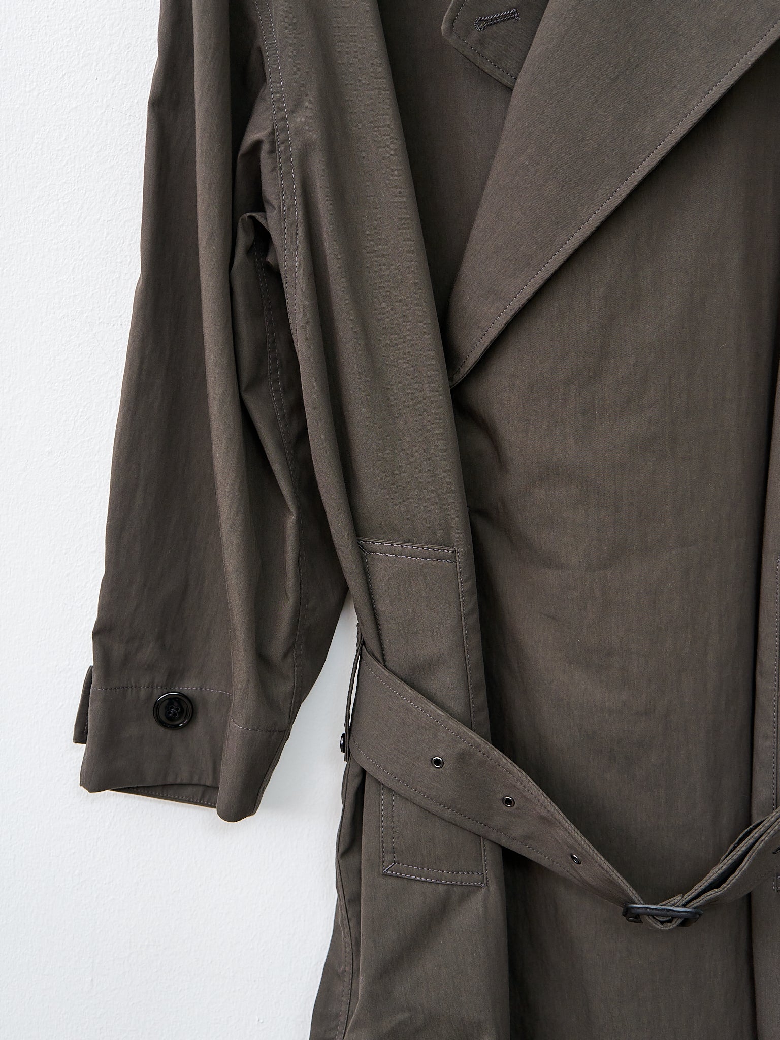 Namu Shop - Lemaire Tibetan Trench - Dark Coffee