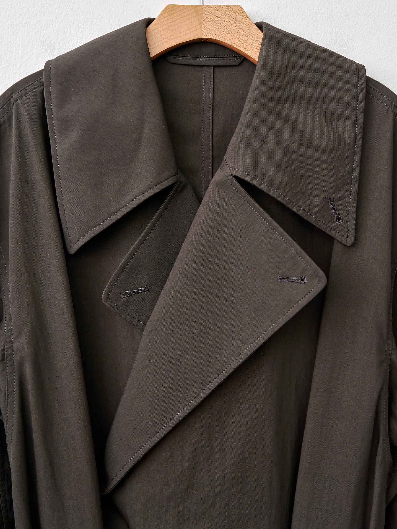 Namu Shop - Lemaire Tibetan Trench - Dark Coffee