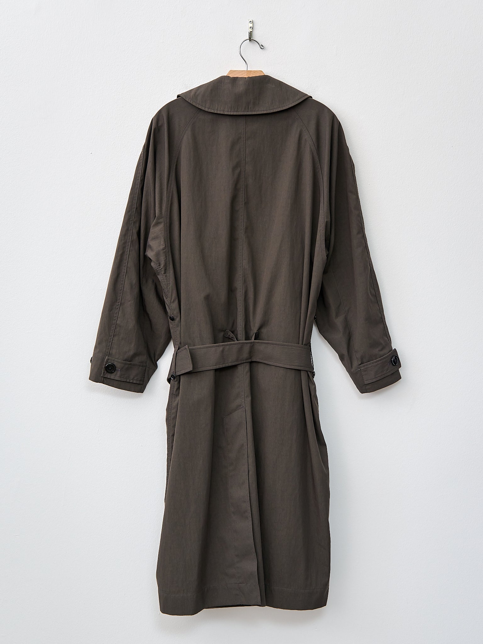 Namu Shop - Lemaire Tibetan Trench - Dark Coffee