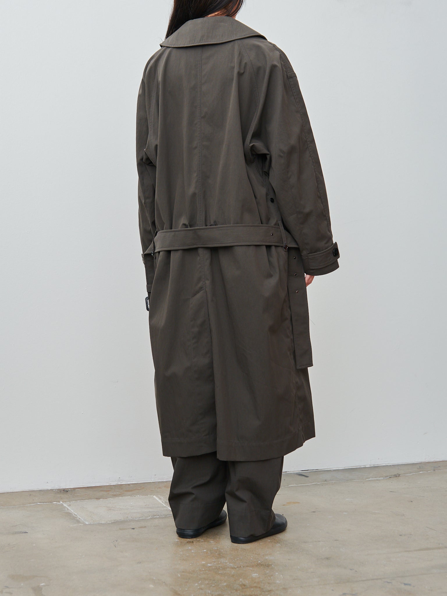 Namu Shop - Lemaire Tibetan Trench - Dark Coffee