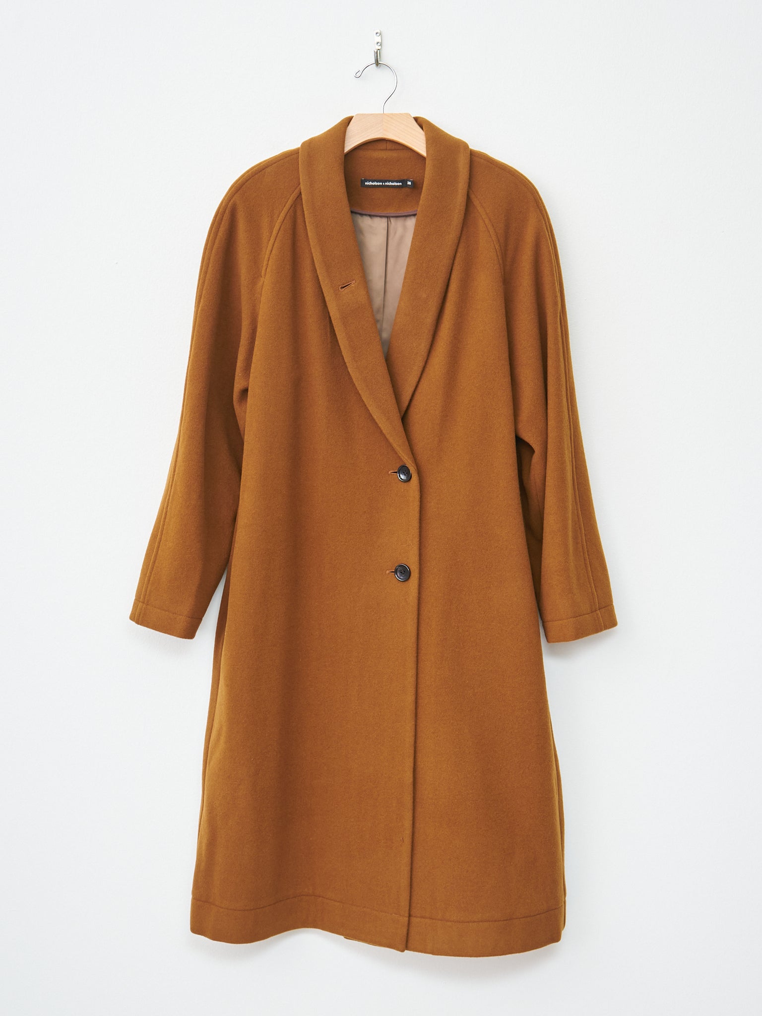 Namu Shop - Nicholson & Nicholson My Robe Coat - Brown