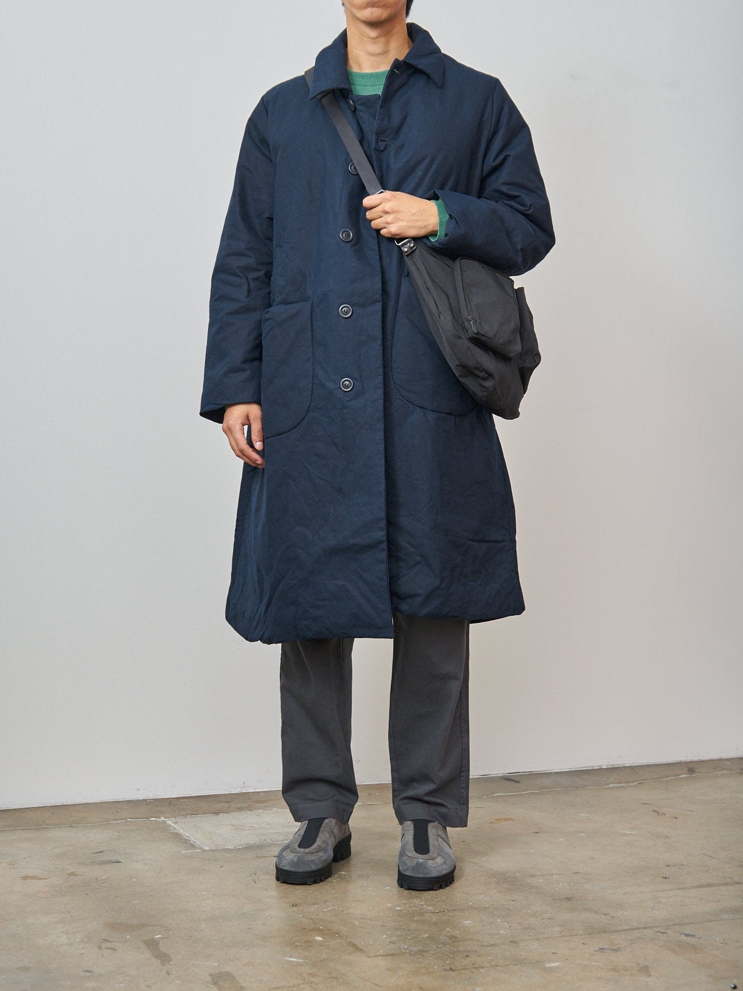 Namu Shop - Casey Casey Lumi Coat - Night