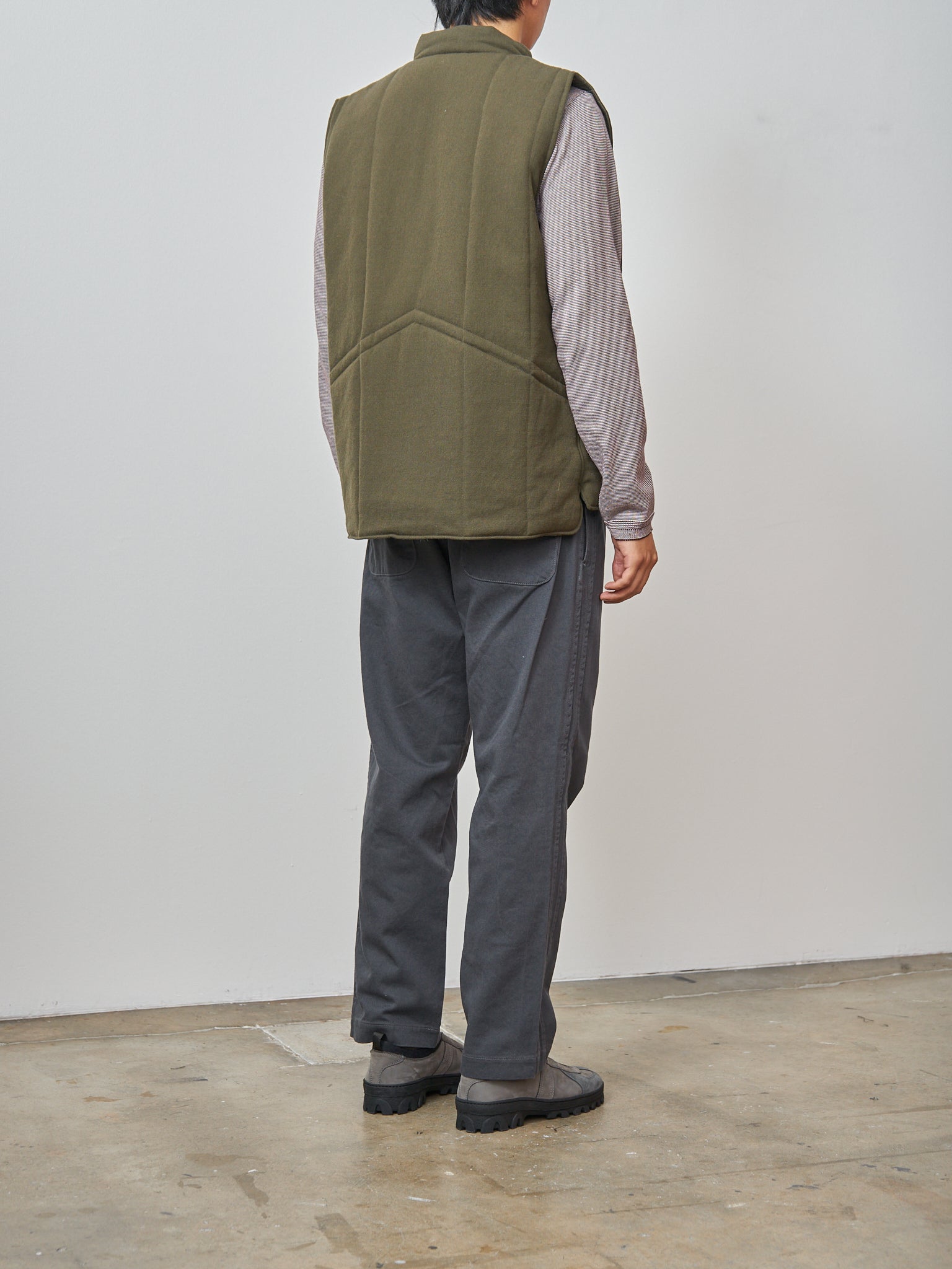 Namu Shop - Fujito Ski Vest - Olive Green