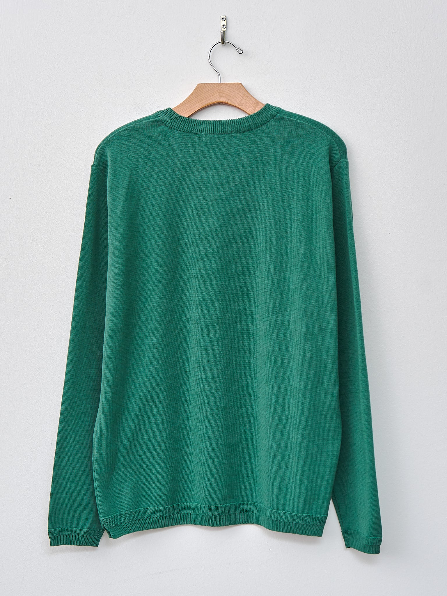 Namu Shop - Fujito L/S Knit T-Shirt - Green