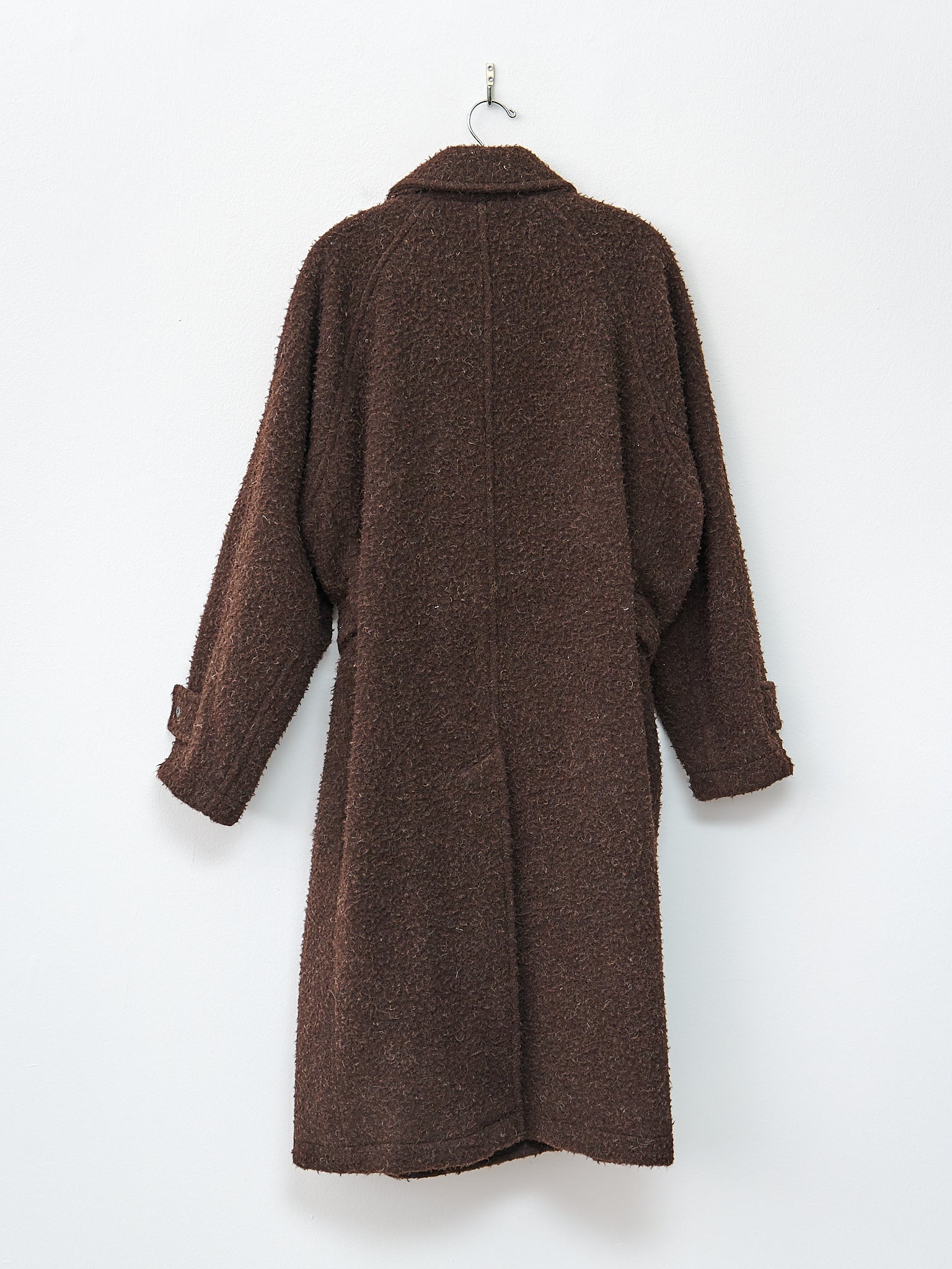 Namu Shop - Document Casentino Balmacaan Coat - Brown