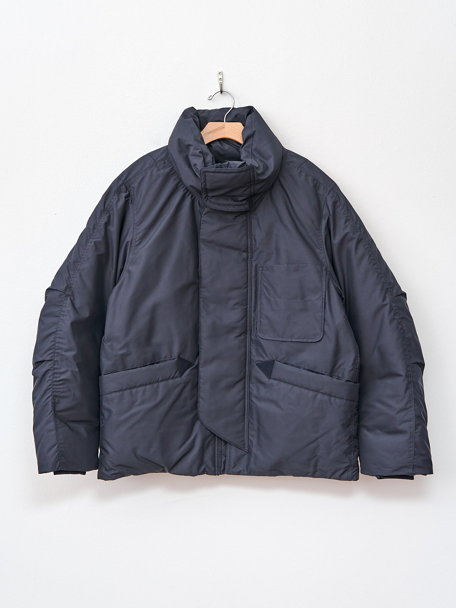 Namu Shop - Document Goosedown Flight Jacket - Navy