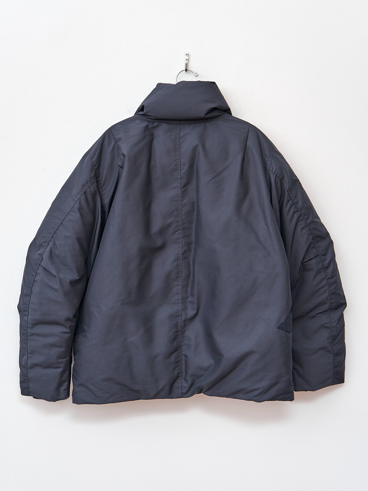 Namu Shop - Document Goosedown Flight Jacket - Navy