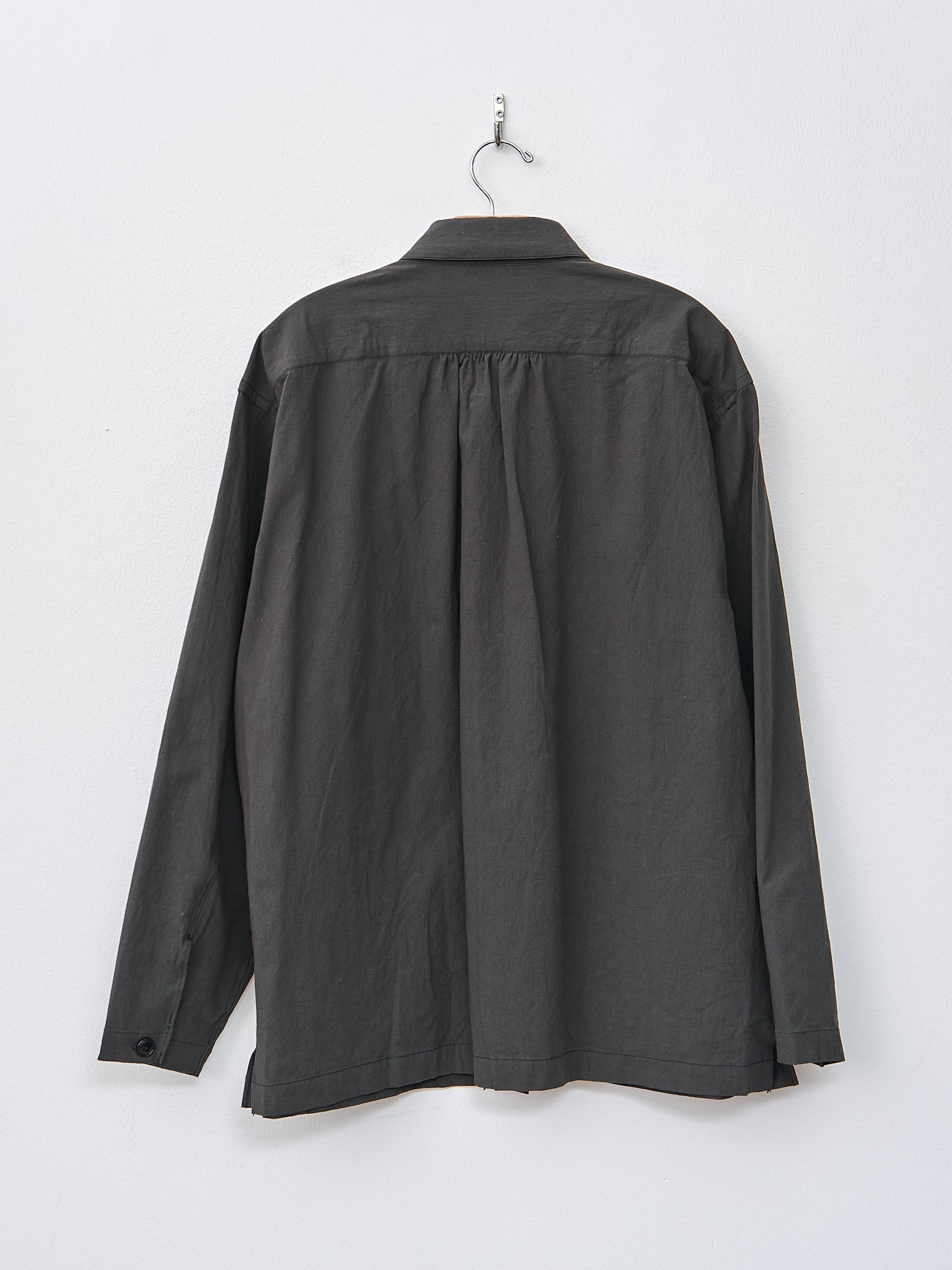 Namu Shop - Fujito Shirt Jacket - Charcoal