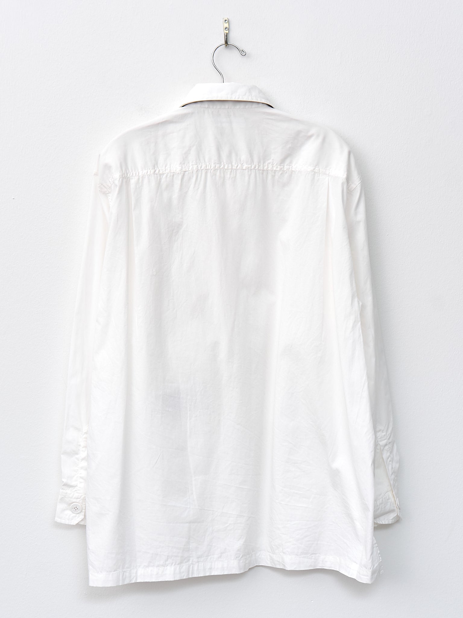 Namu Shop - Fujito Army Shirt - White