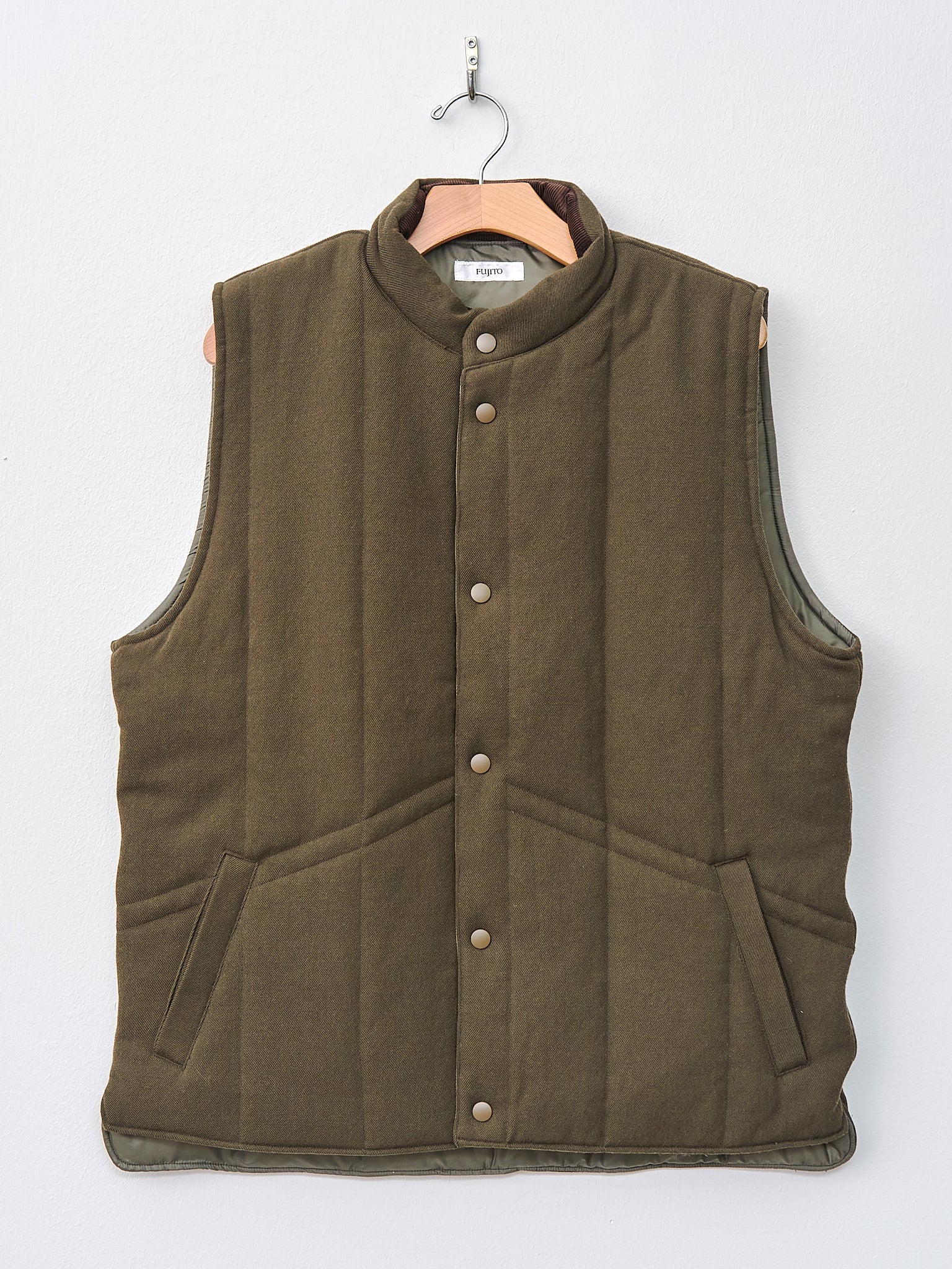 Namu Shop - Fujito Ski Vest - Olive Green