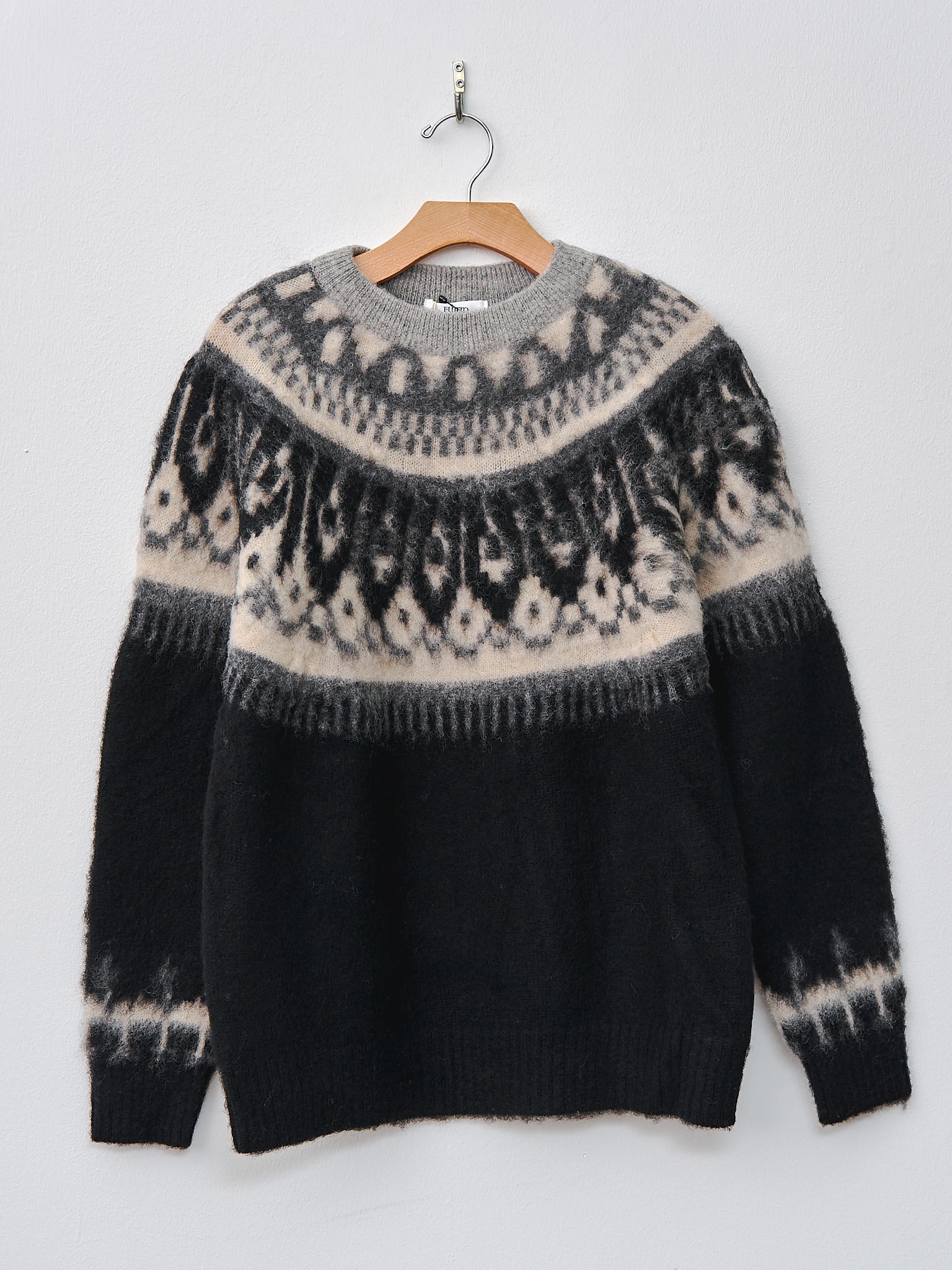 Namu Shop - Fujito Snow Sweater - Black