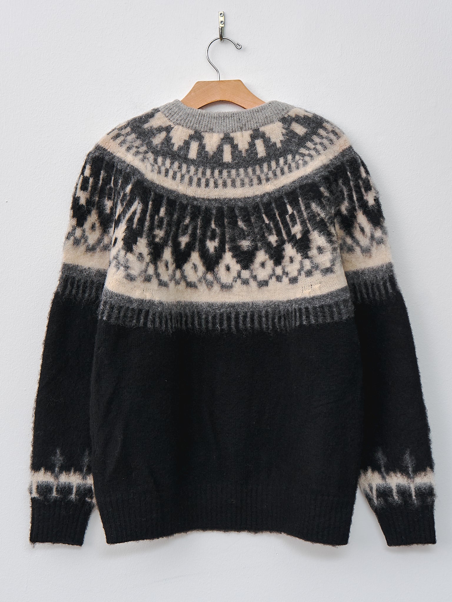 Namu Shop - Fujito Snow Sweater - Black