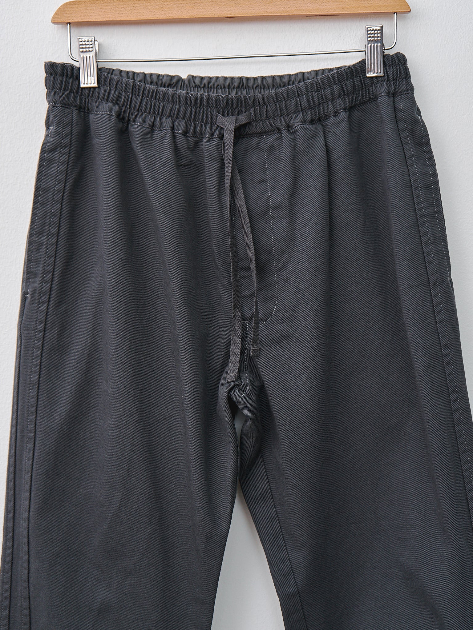 Namu Shop - Fujito Line Easy Pants - Charcoal