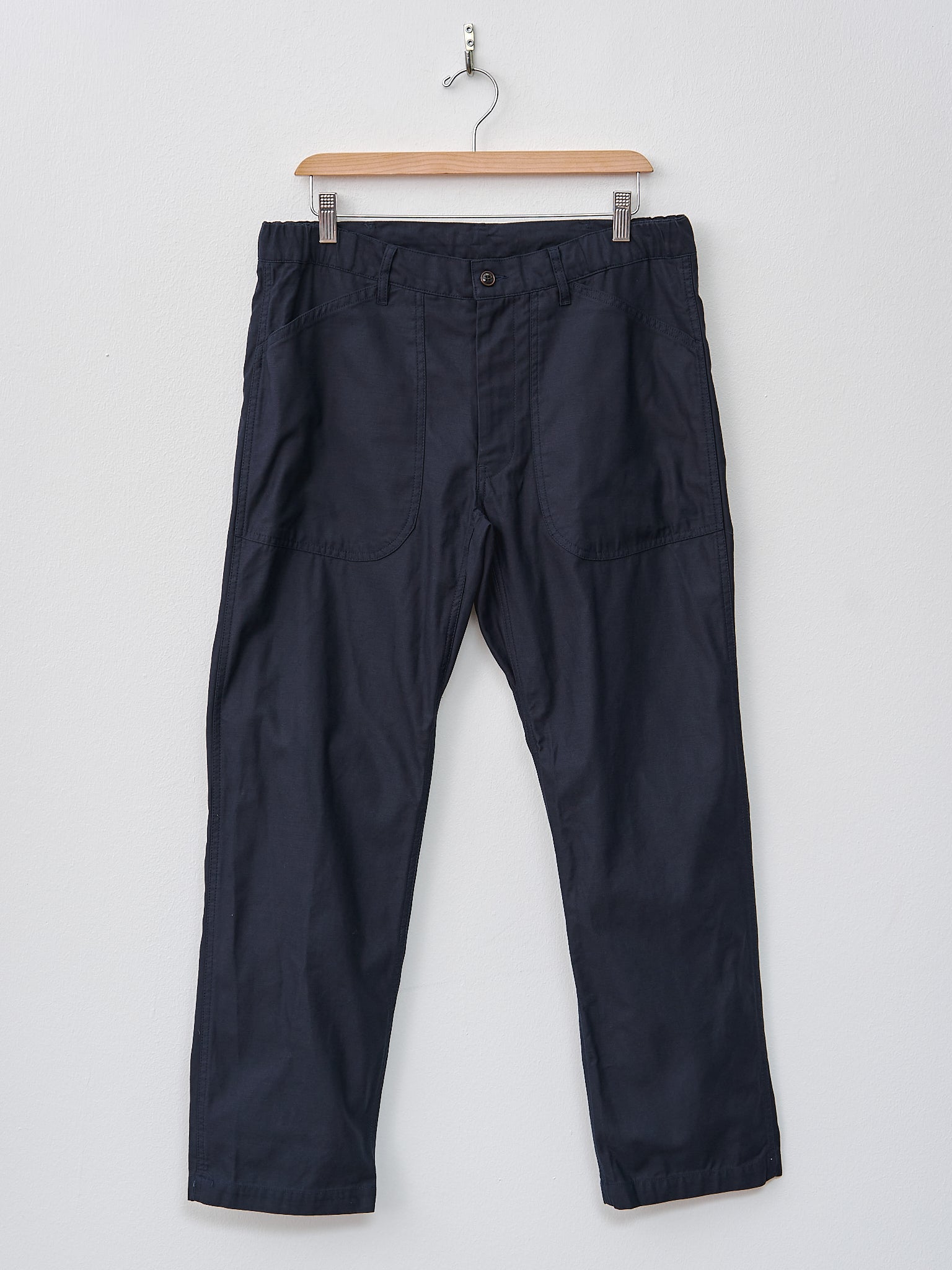 Namu Shop - Fujito Fatigue Easy Pants - Navy