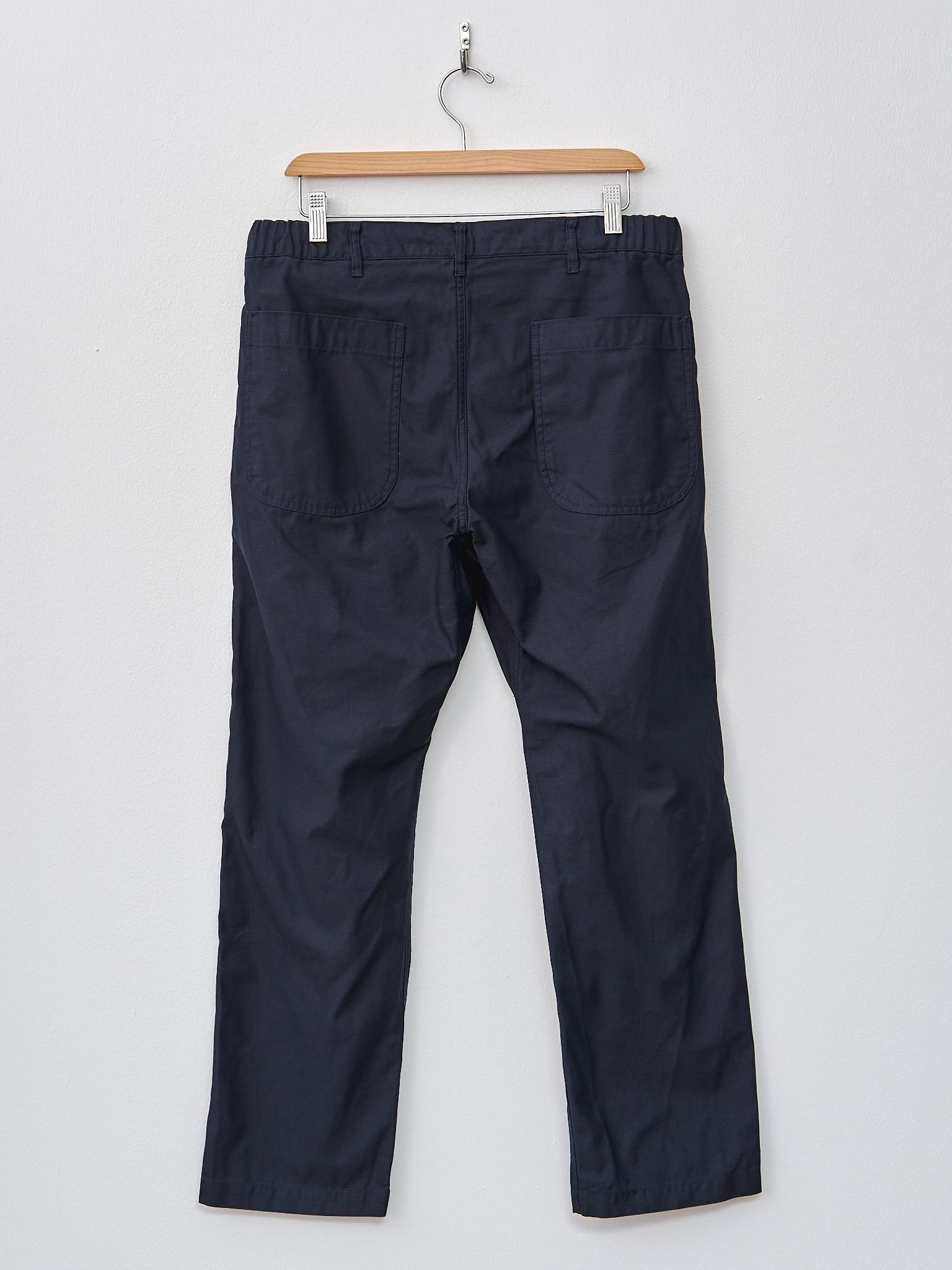 Namu Shop - Fujito Fatigue Easy Pants - Navy