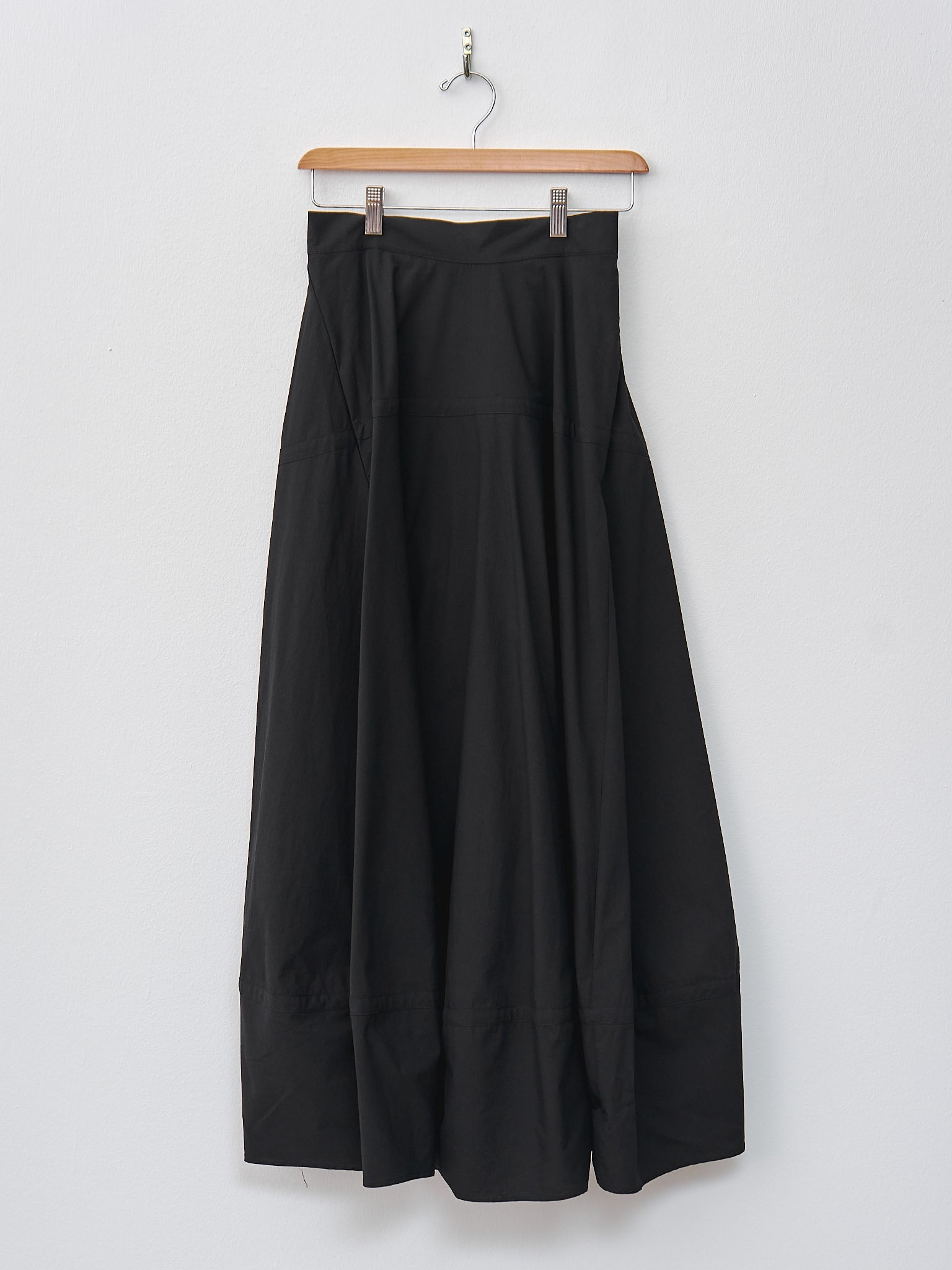 Namu Shop - Toogood The Parachutist Skirt - Fine Ripstop Cotton Flint