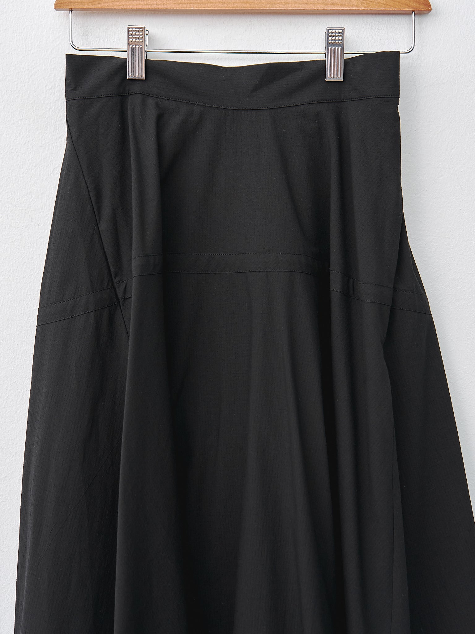 Namu Shop - Toogood The Parachutist Skirt - Fine Ripstop Cotton Flint