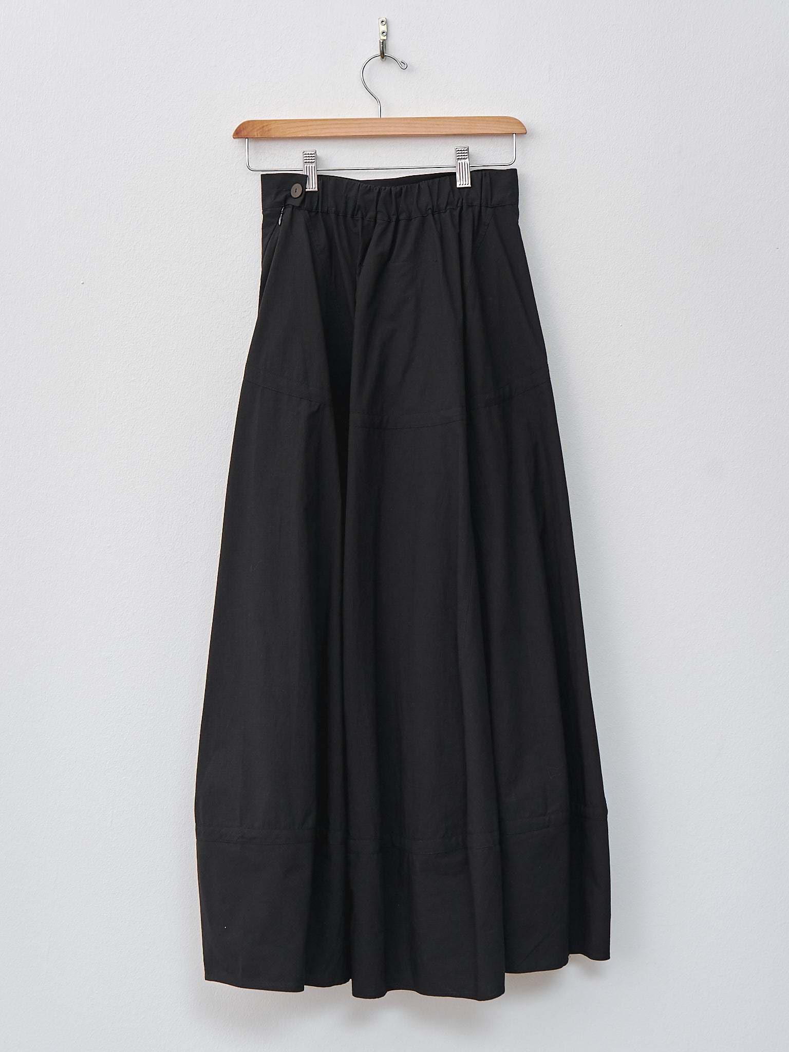 Namu Shop - Toogood The Parachutist Skirt - Fine Ripstop Cotton Flint