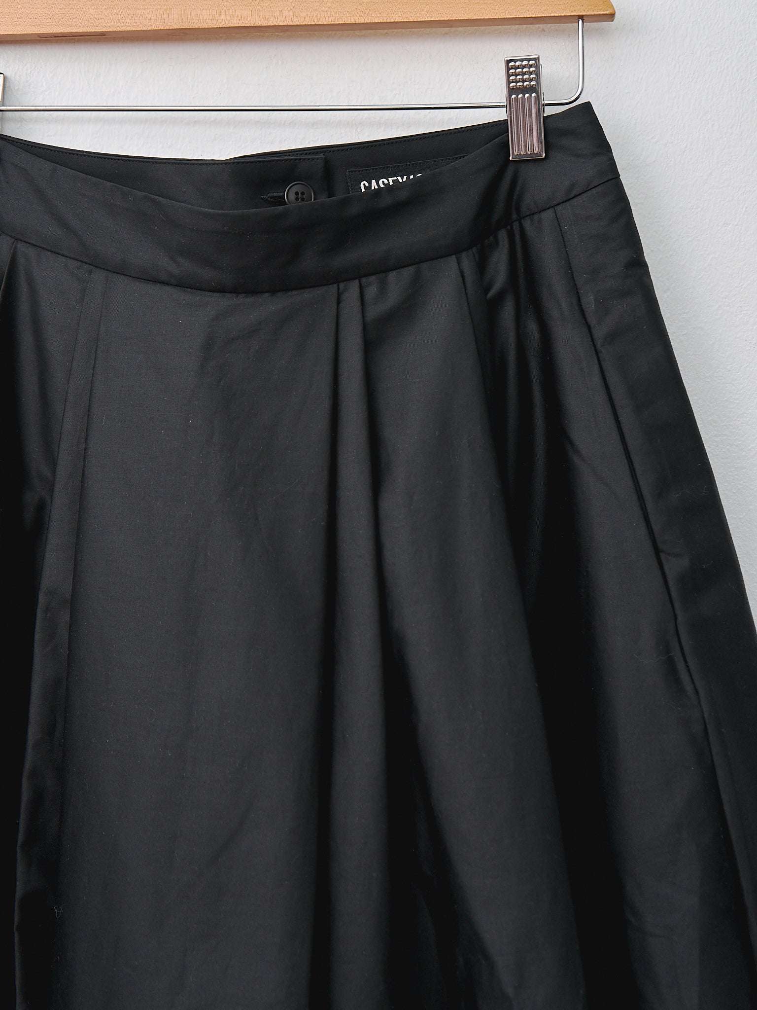 Namu Shop - Casey Casey Anarchic Skirt - Black