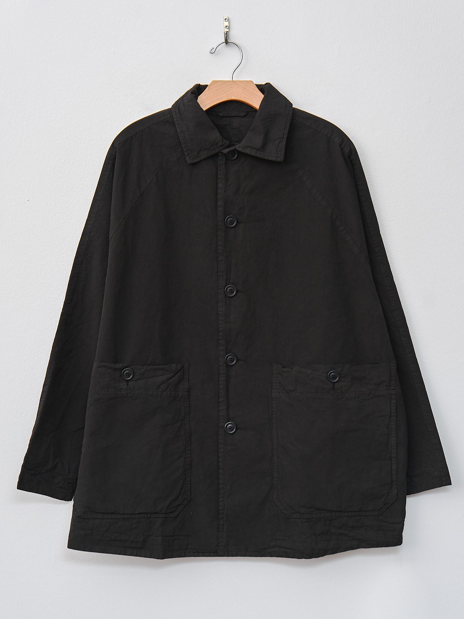 Namu Shop - Casey Casey H Work Coat - Black