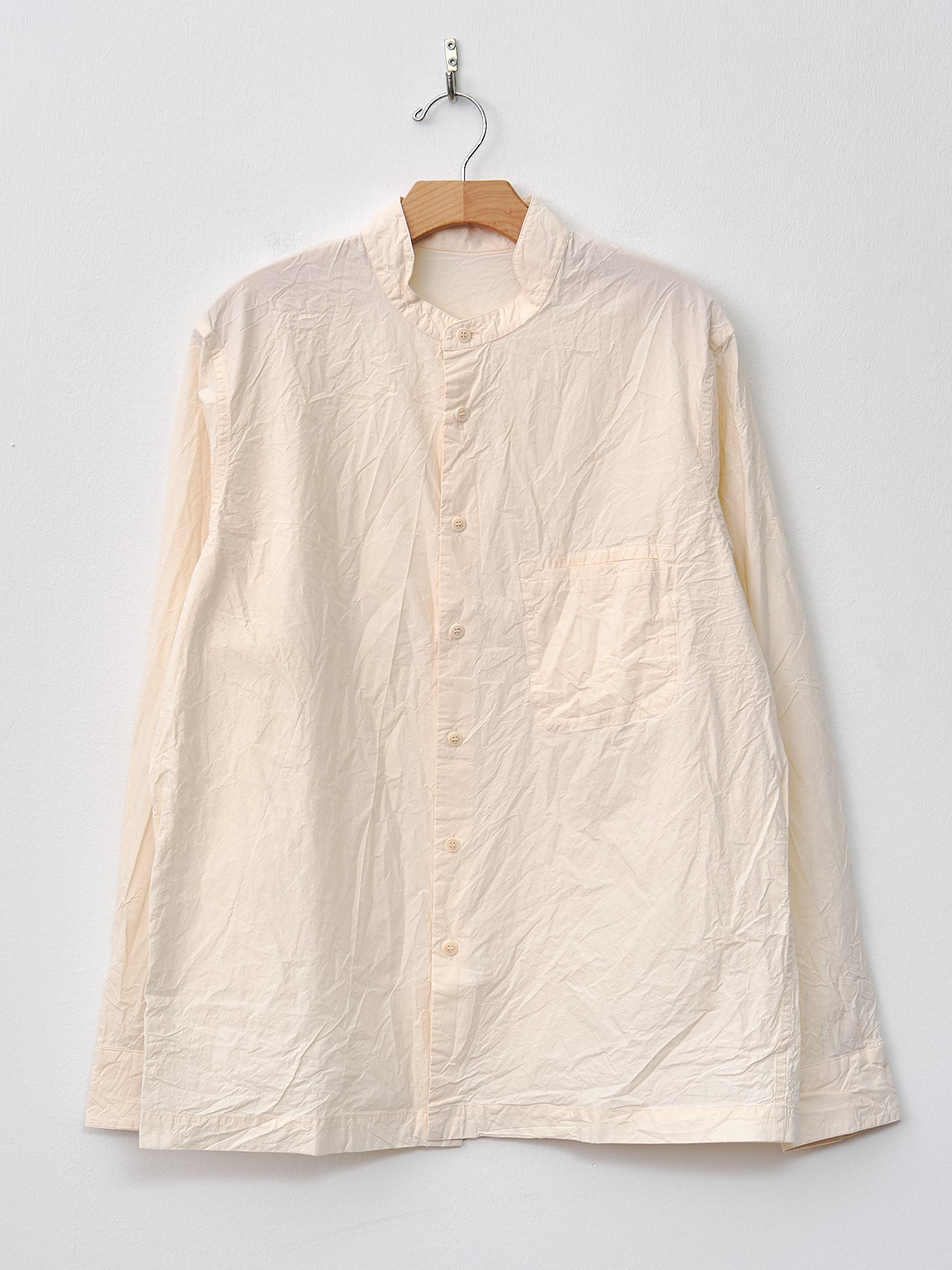 Namu Shop - Casey Casey Mili Verger Shirt - Natural