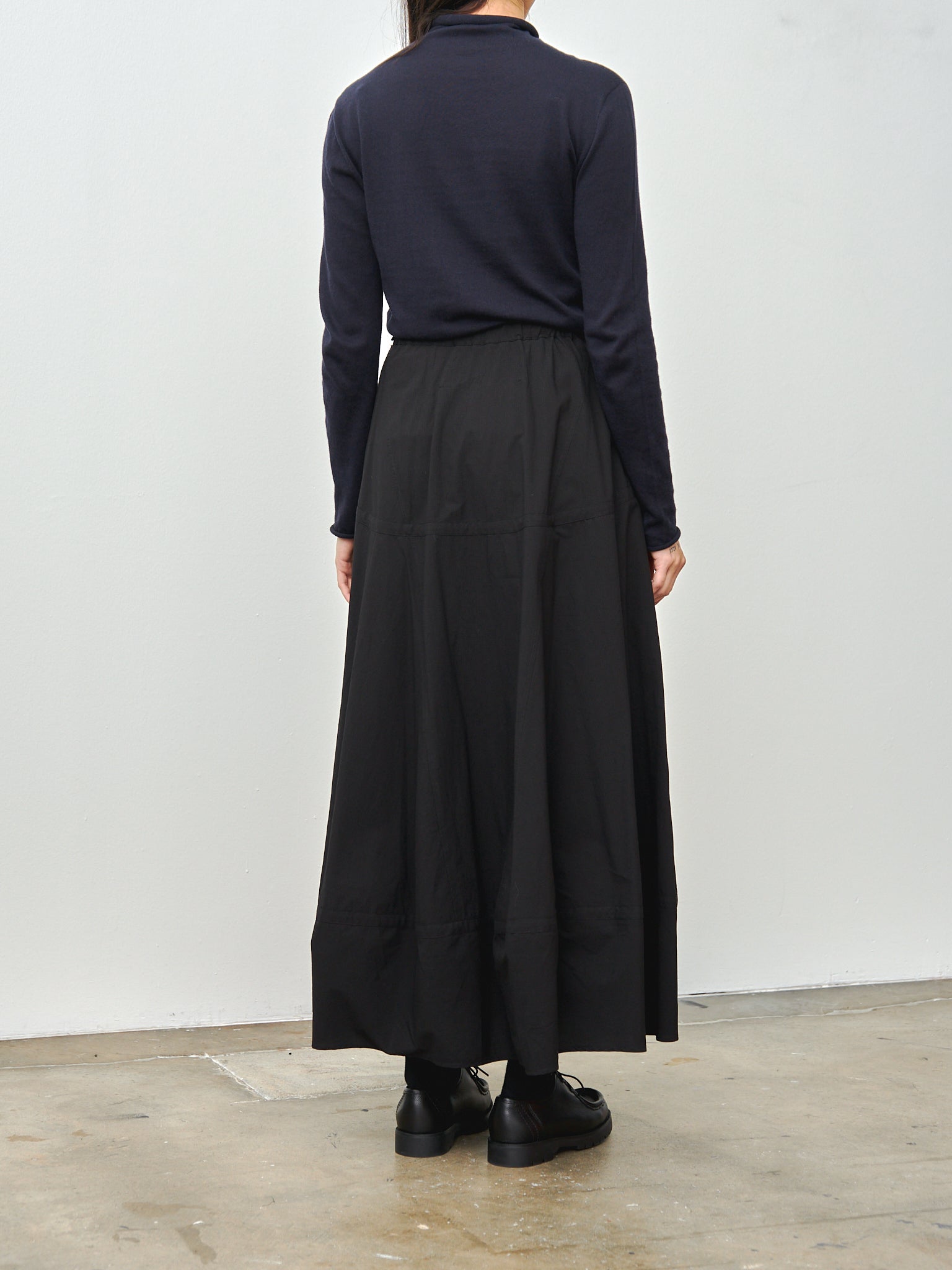 Namu Shop - Toogood The Parachutist Skirt - Fine Ripstop Cotton Flint