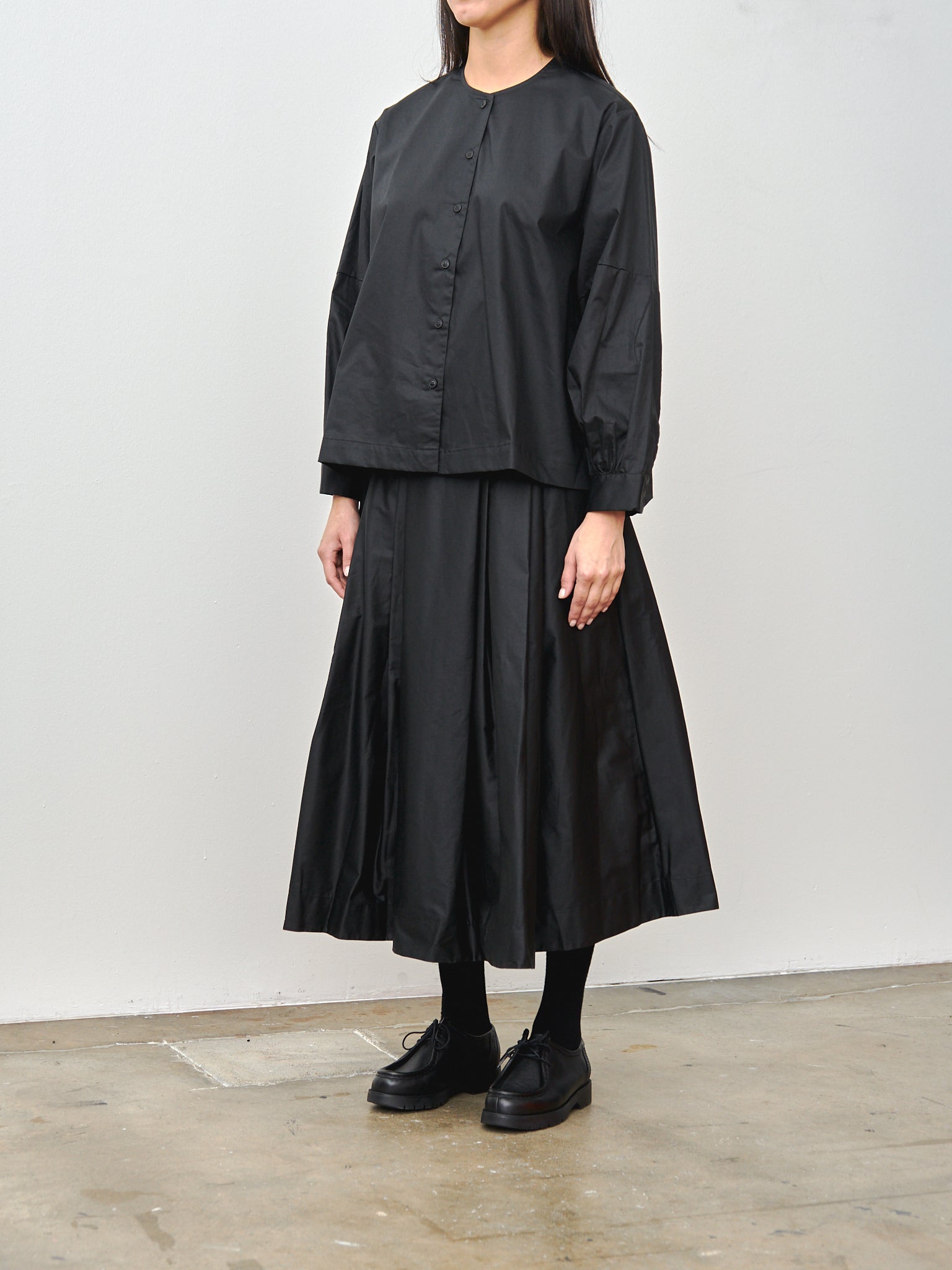 Namu Shop - Casey Casey Anarchic Skirt - Black