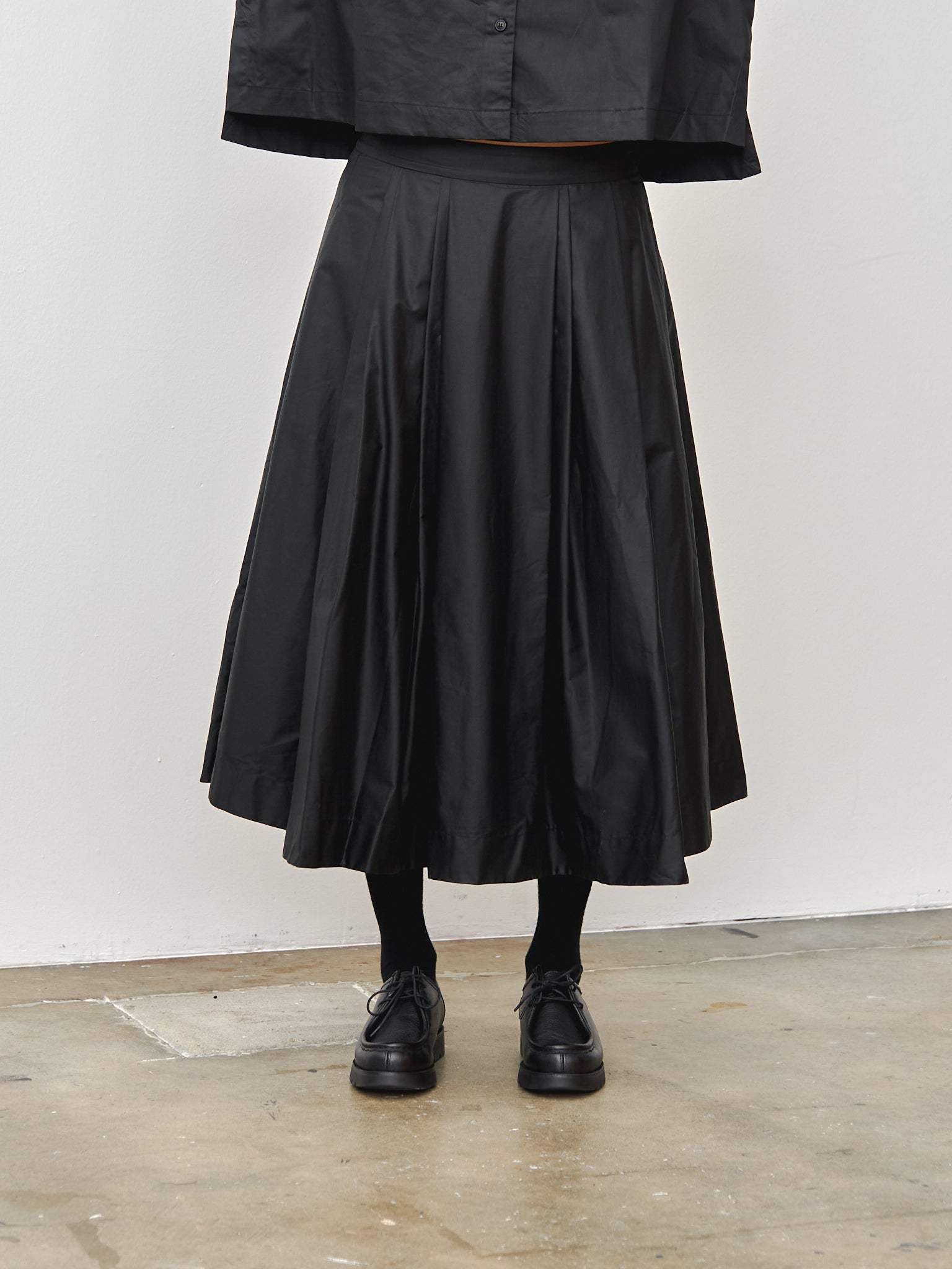 Namu Shop - Casey Casey Anarchic Skirt - Black