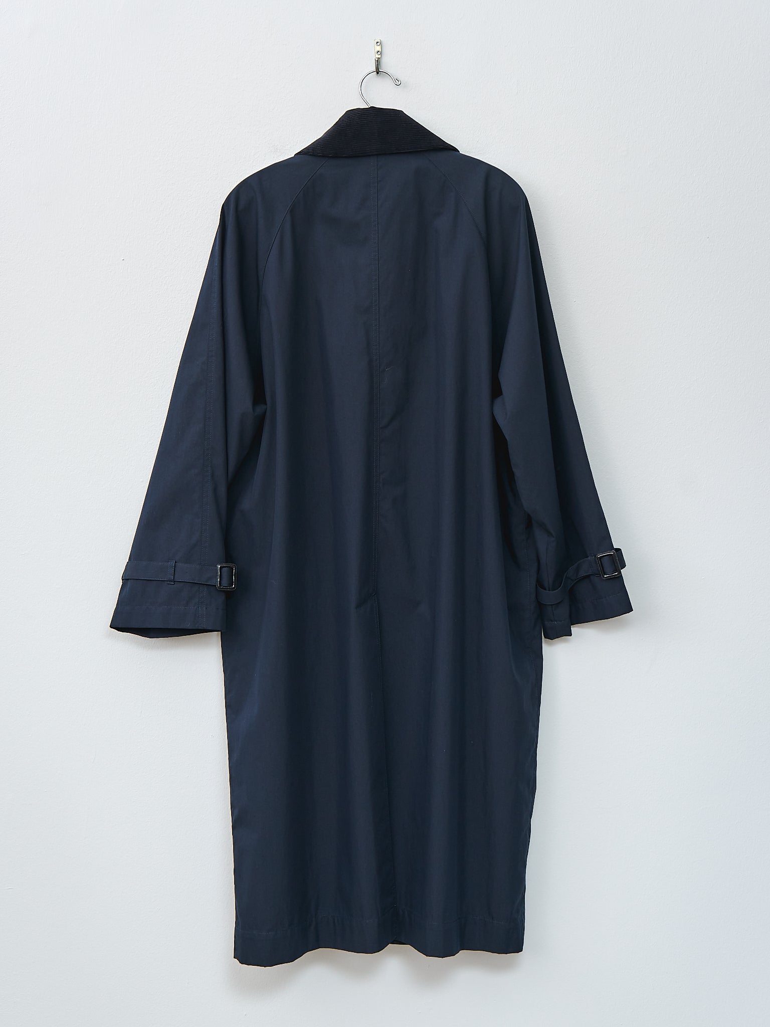 Namu Shop - Nicholson & Nicholson Gentle Coat - Navy/Navy