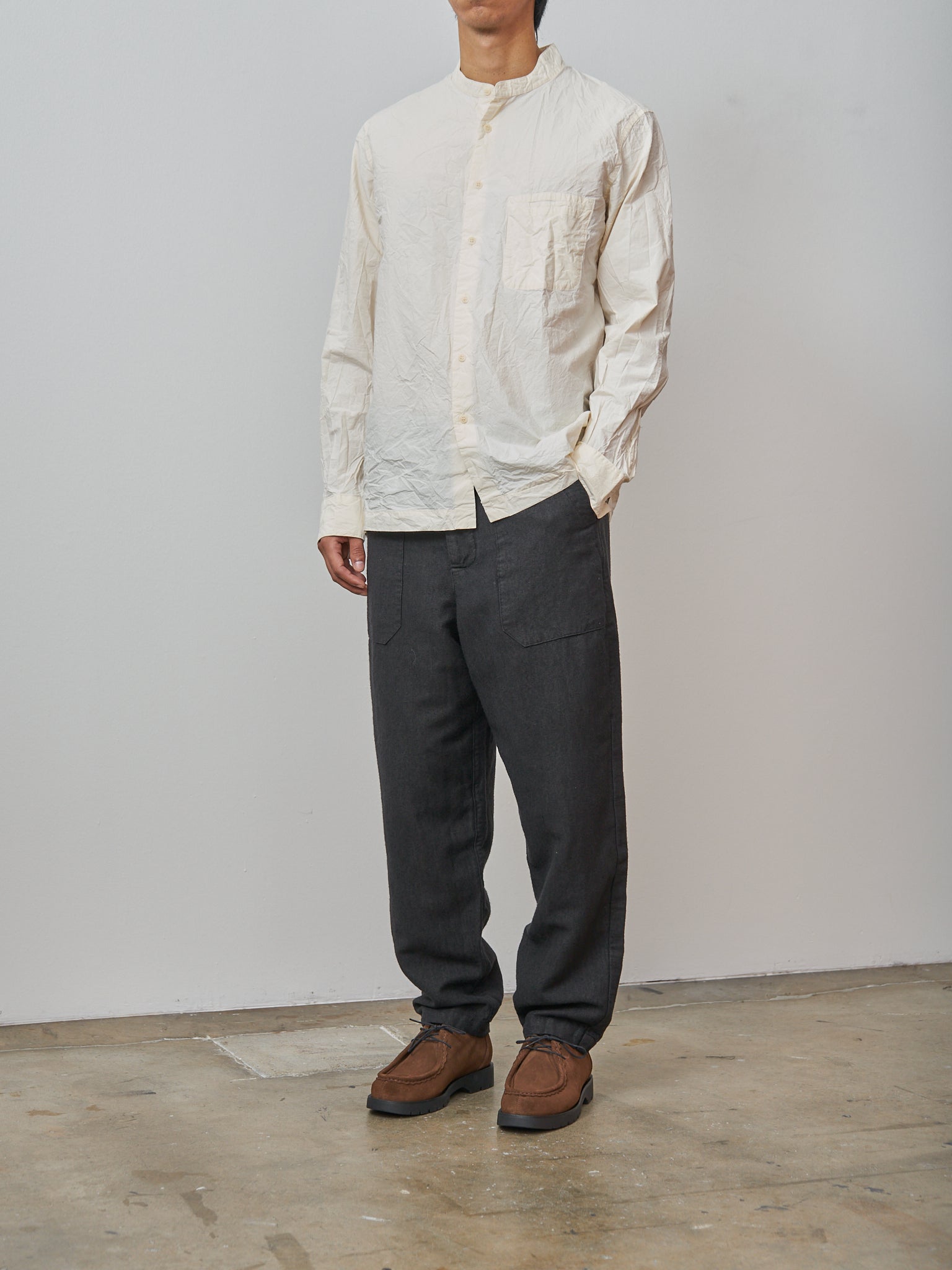 Namu Shop - Casey Casey Mili Verger Shirt - Natural