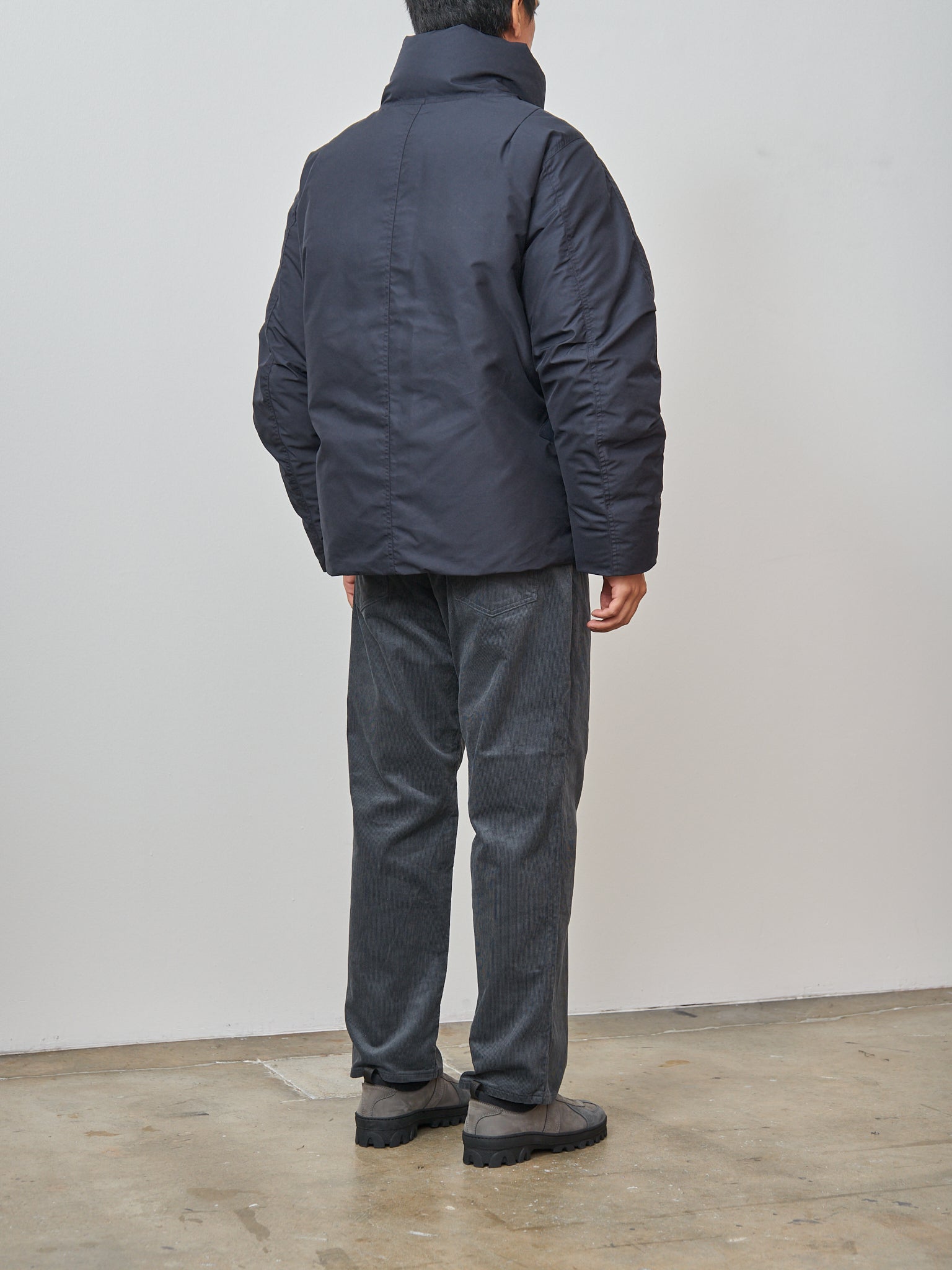 Namu Shop - Document Goosedown Flight Jacket - Navy