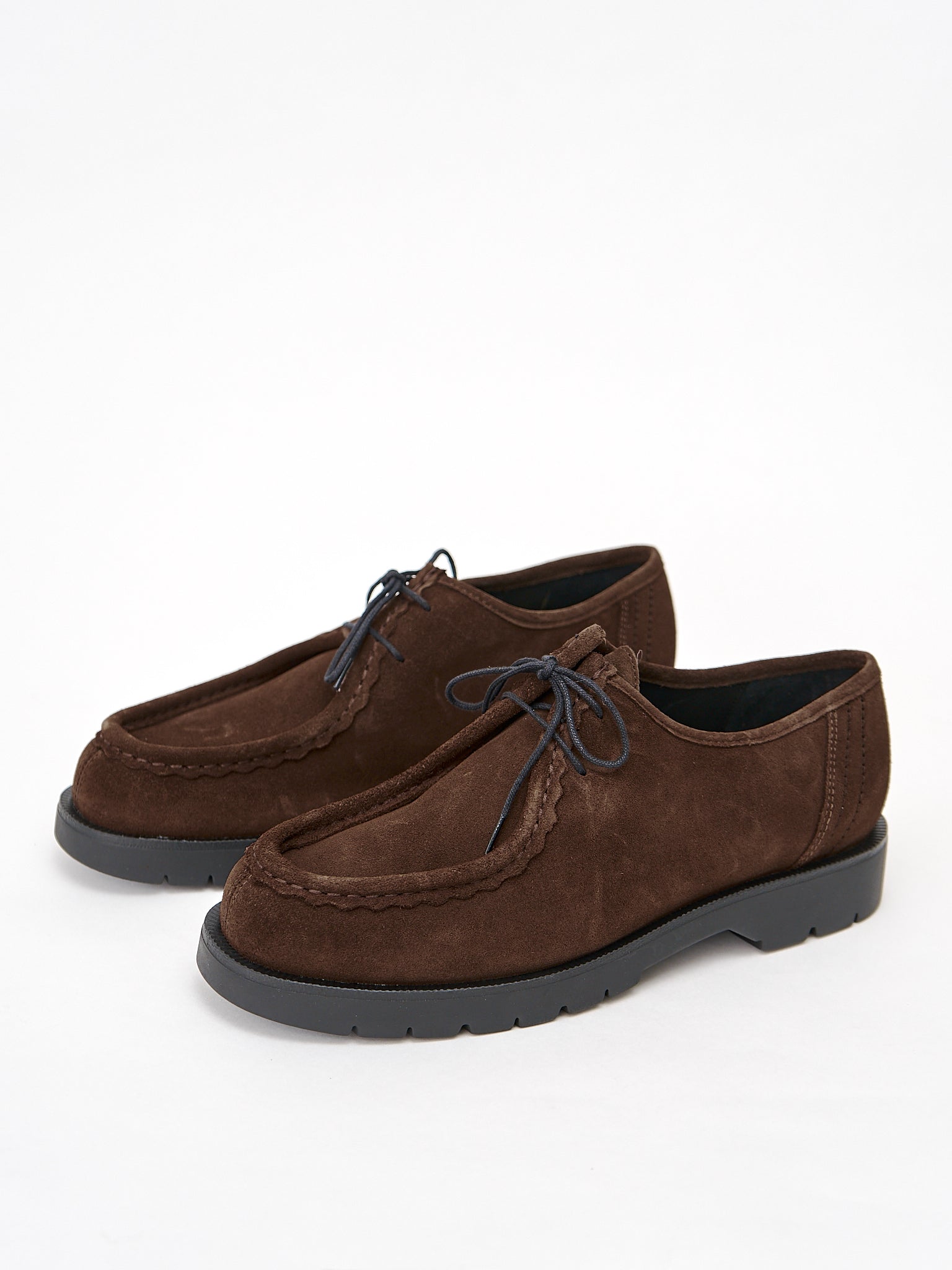 Namu Shop - Kleman Padror VV Suede - Chocolat (Men’s)