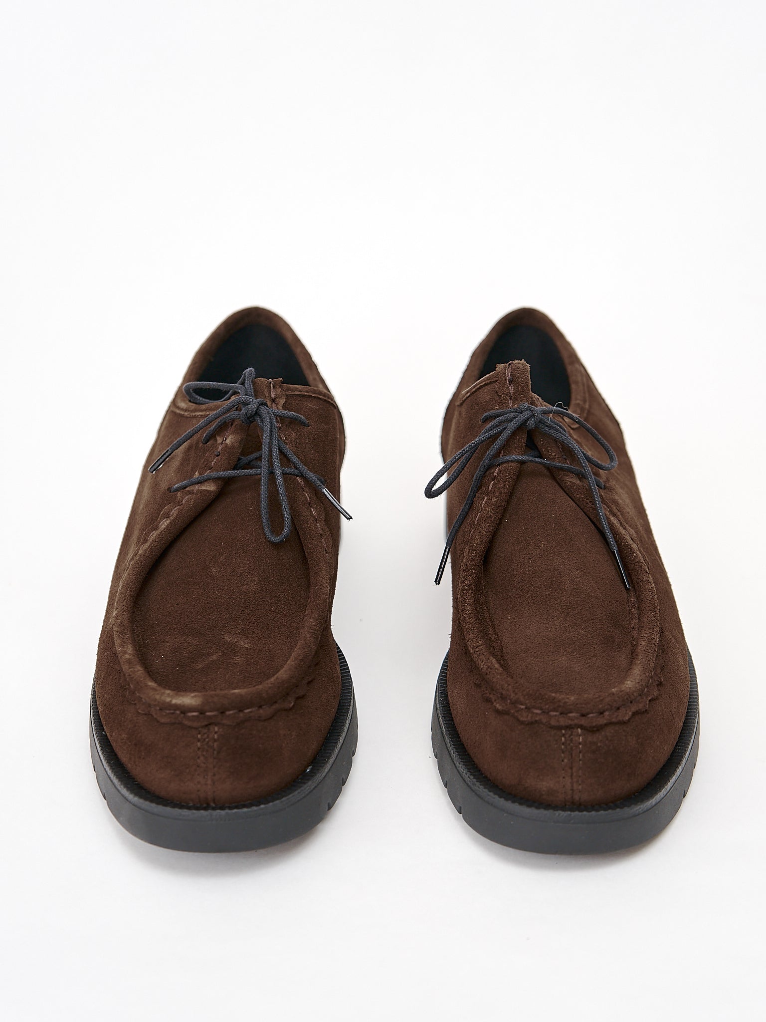 Namu Shop - Kleman Padror VV Suede - Chocolat (Men’s)