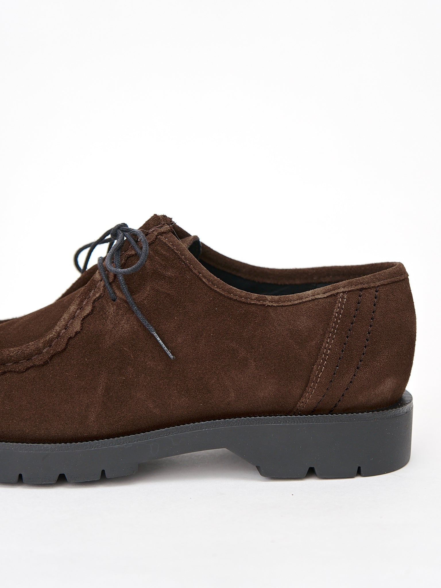 Namu Shop - Kleman Padror VV Suede - Chocolat (Men’s)