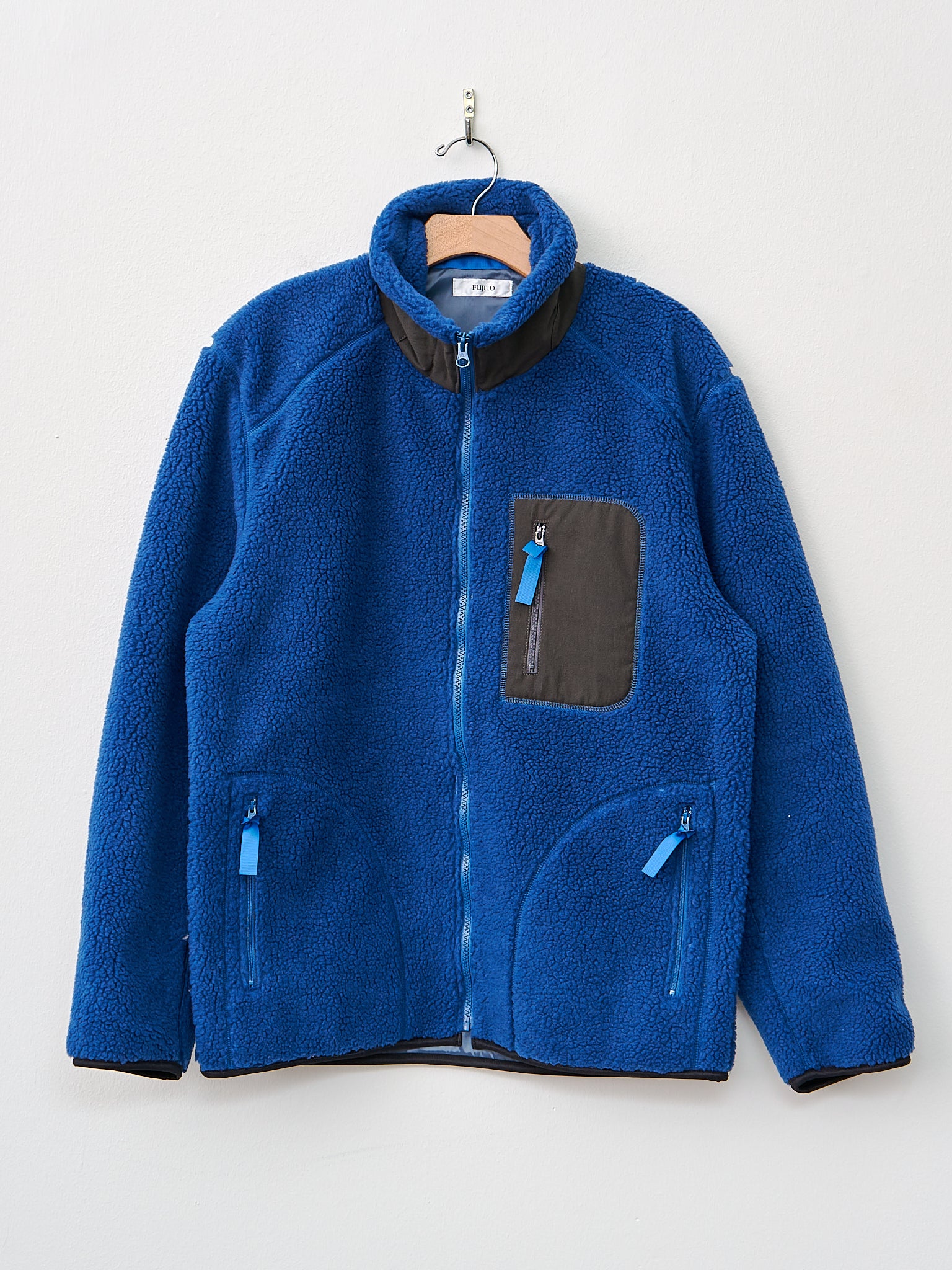 Namu Shop - Fujito Fleece Blouson - Royal Blue