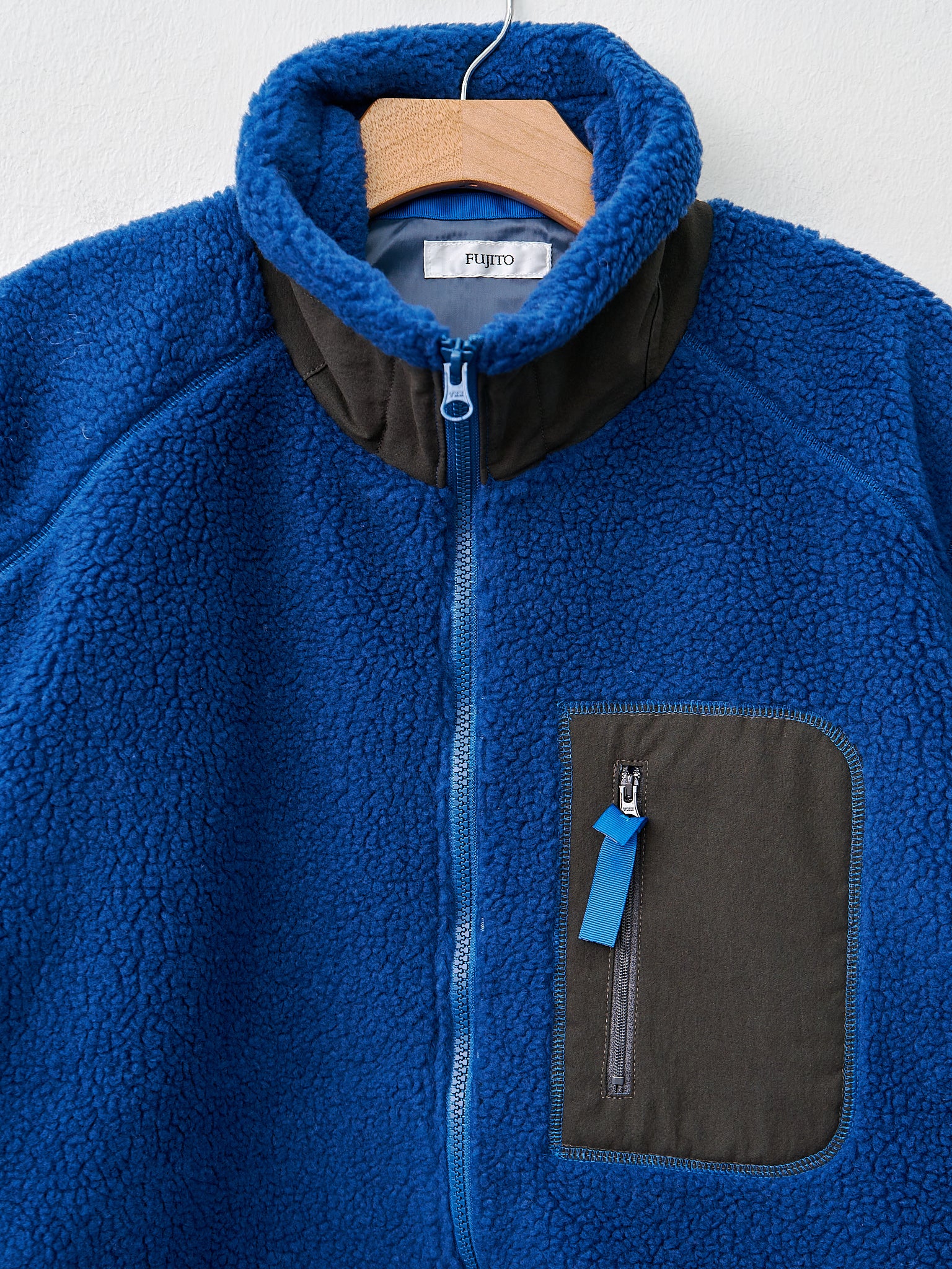 Namu Shop - Fujito Fleece Blouson - Royal Blue