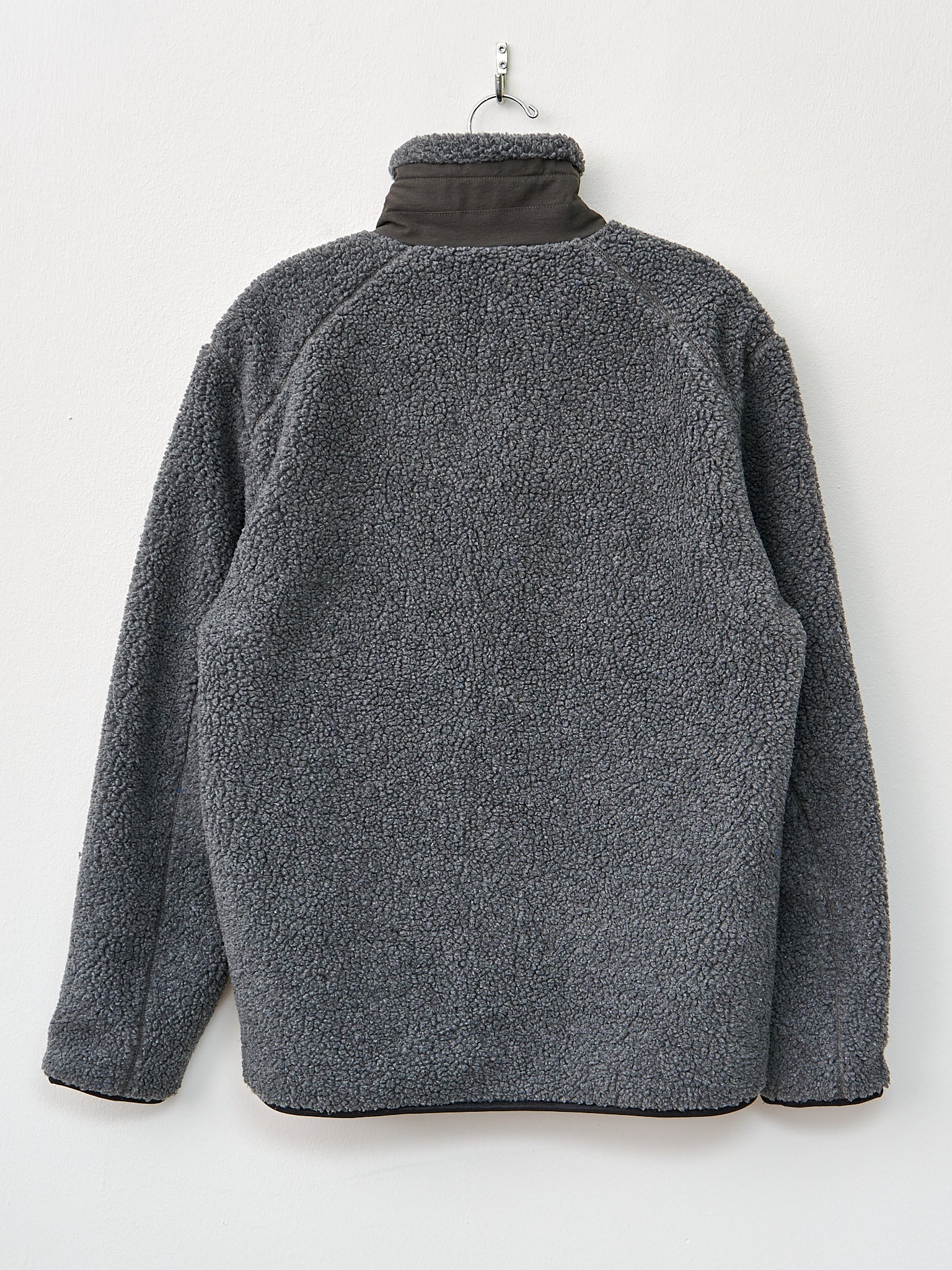 Namu Shop - Fujito Fleece Blouson - Charcoal