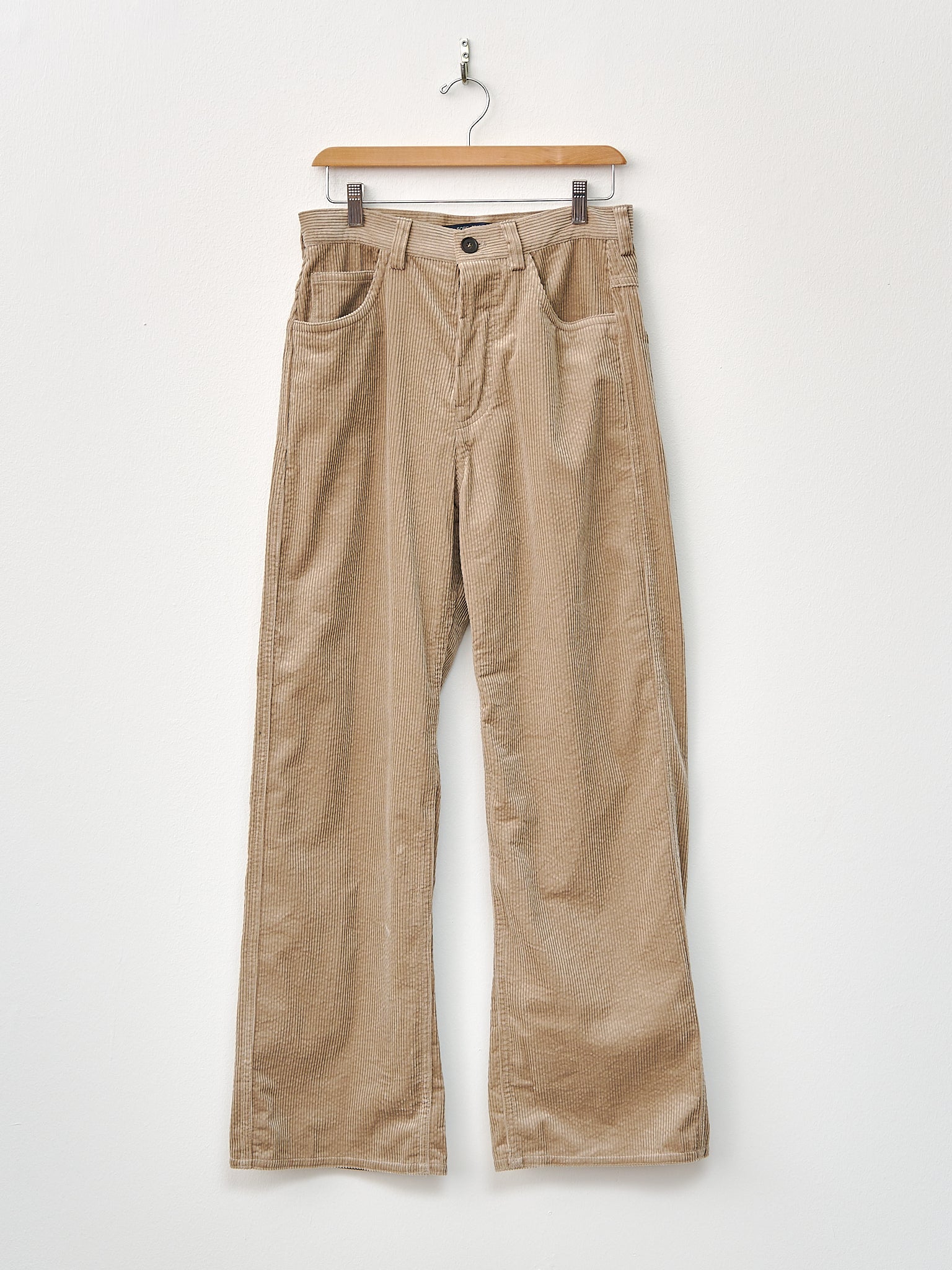 Namu Shop - Sofie D'Hoore Pavia Corduroy Trouser - Sand