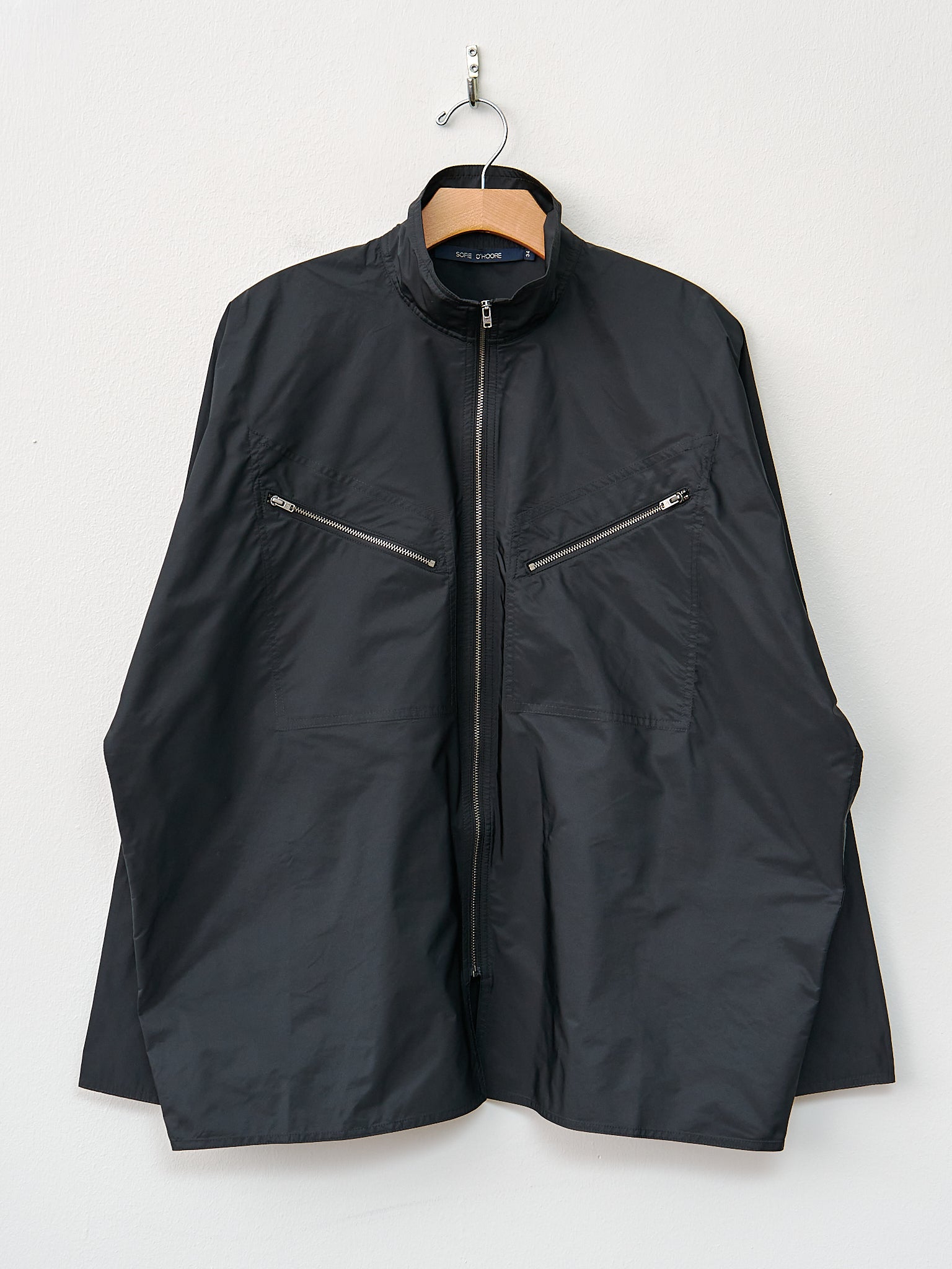 Namu Shop - Sofie D'Hoore Buck Shirt Jacket - Black