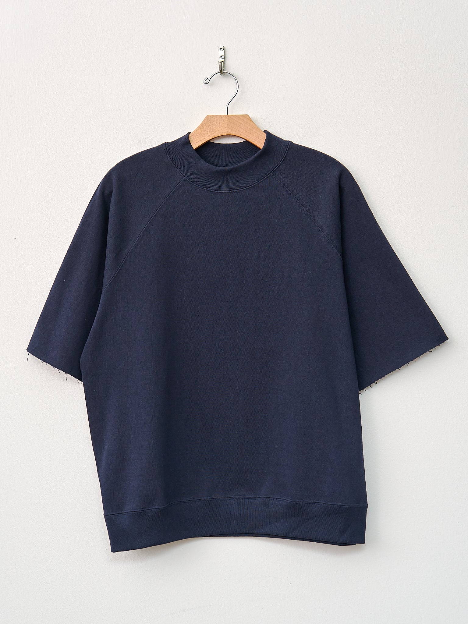 Namu Shop - Veritecoeur Sweat S/S Tee - Navy