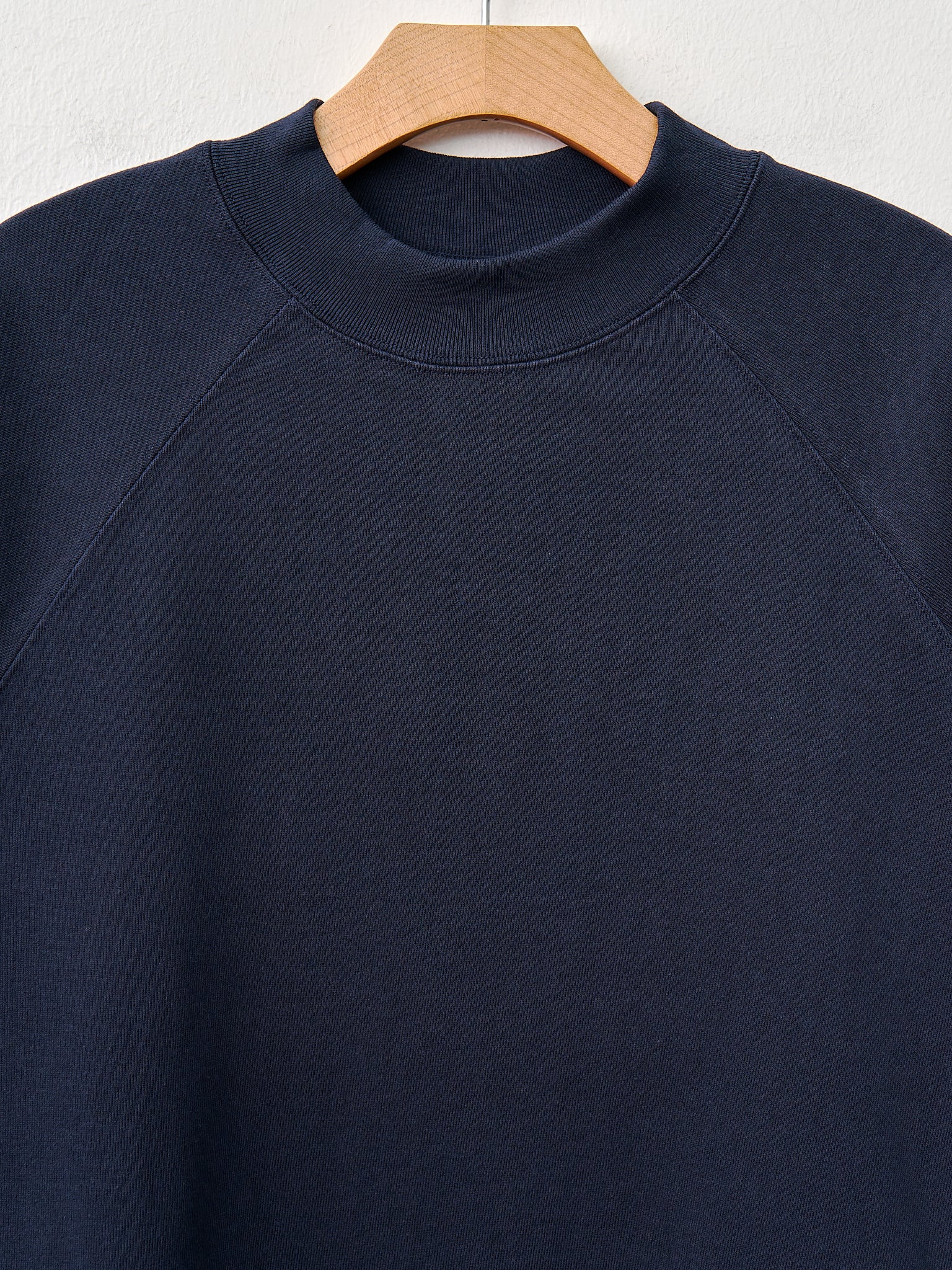 Namu Shop - Veritecoeur Sweat S/S Tee - Navy