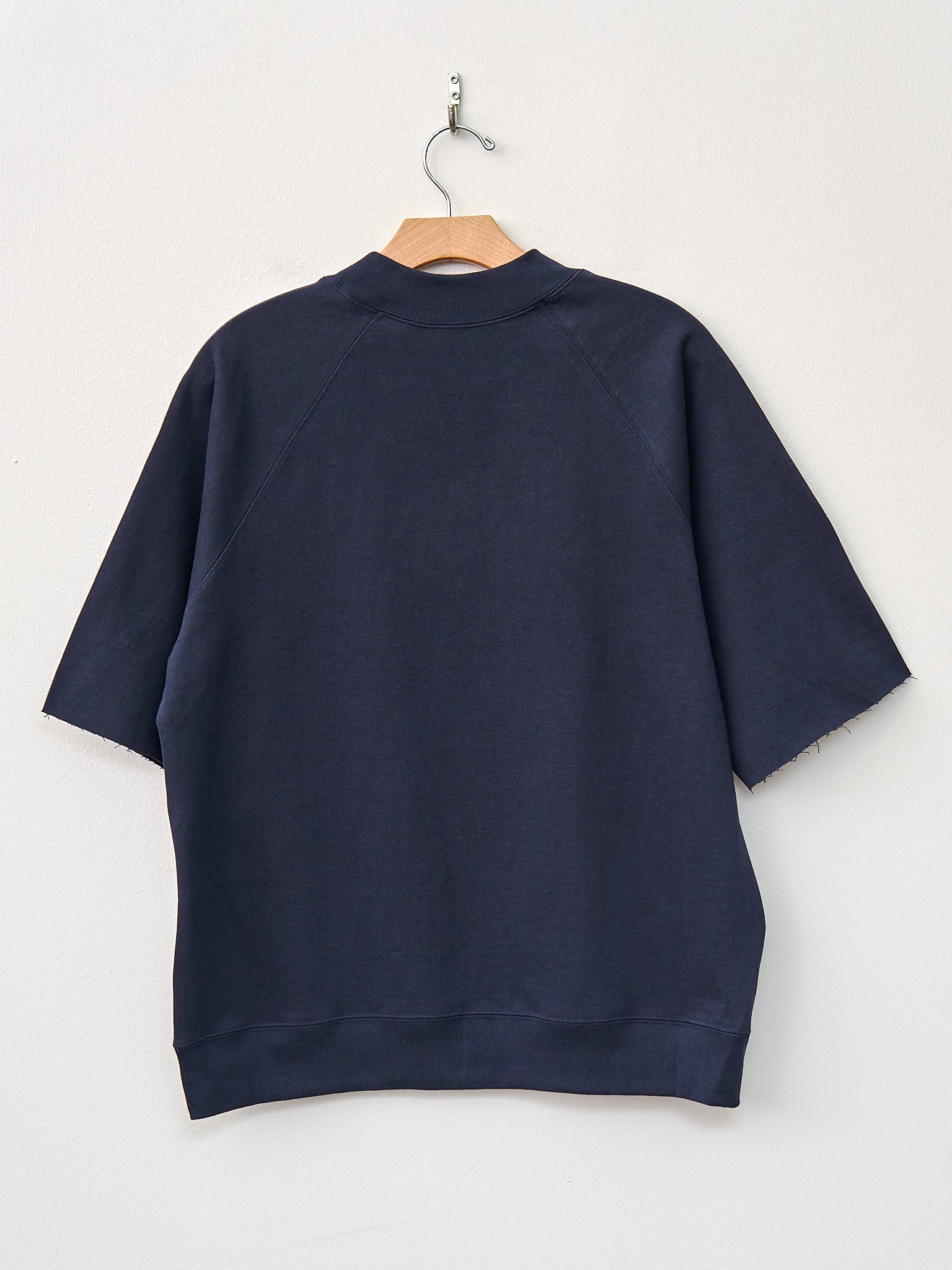 Namu Shop - Veritecoeur Sweat S/S Tee - Navy