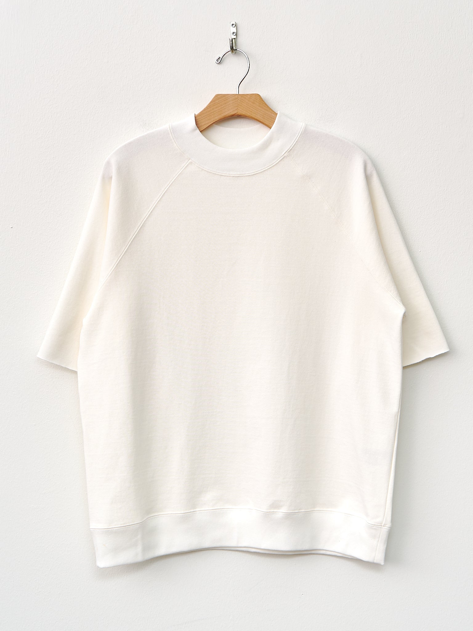 Namu Shop - Veritecoeur Sweat S/S Tee - White