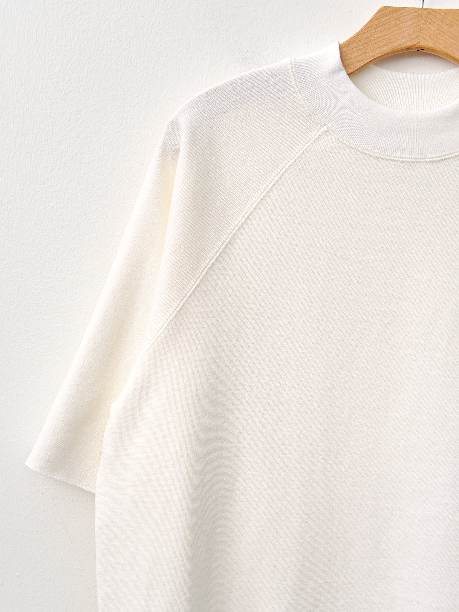 Namu Shop - Veritecoeur Sweat S/S Tee - White