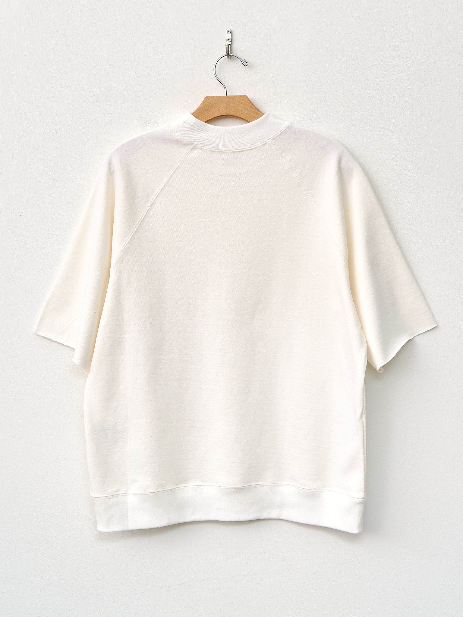 Namu Shop - Veritecoeur Sweat S/S Tee - White