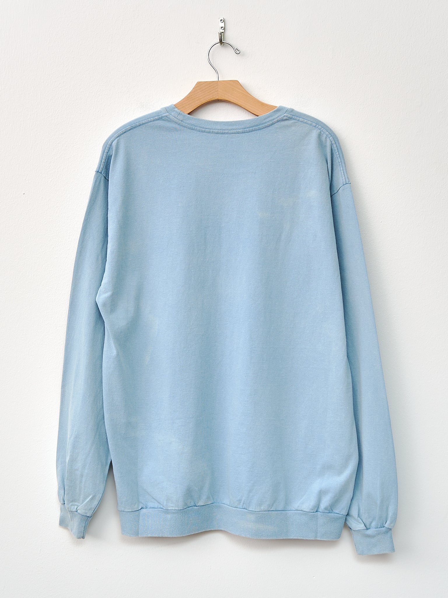 Namu Shop - Veritecoeur Vintage Long Sleeve Tee - Blue