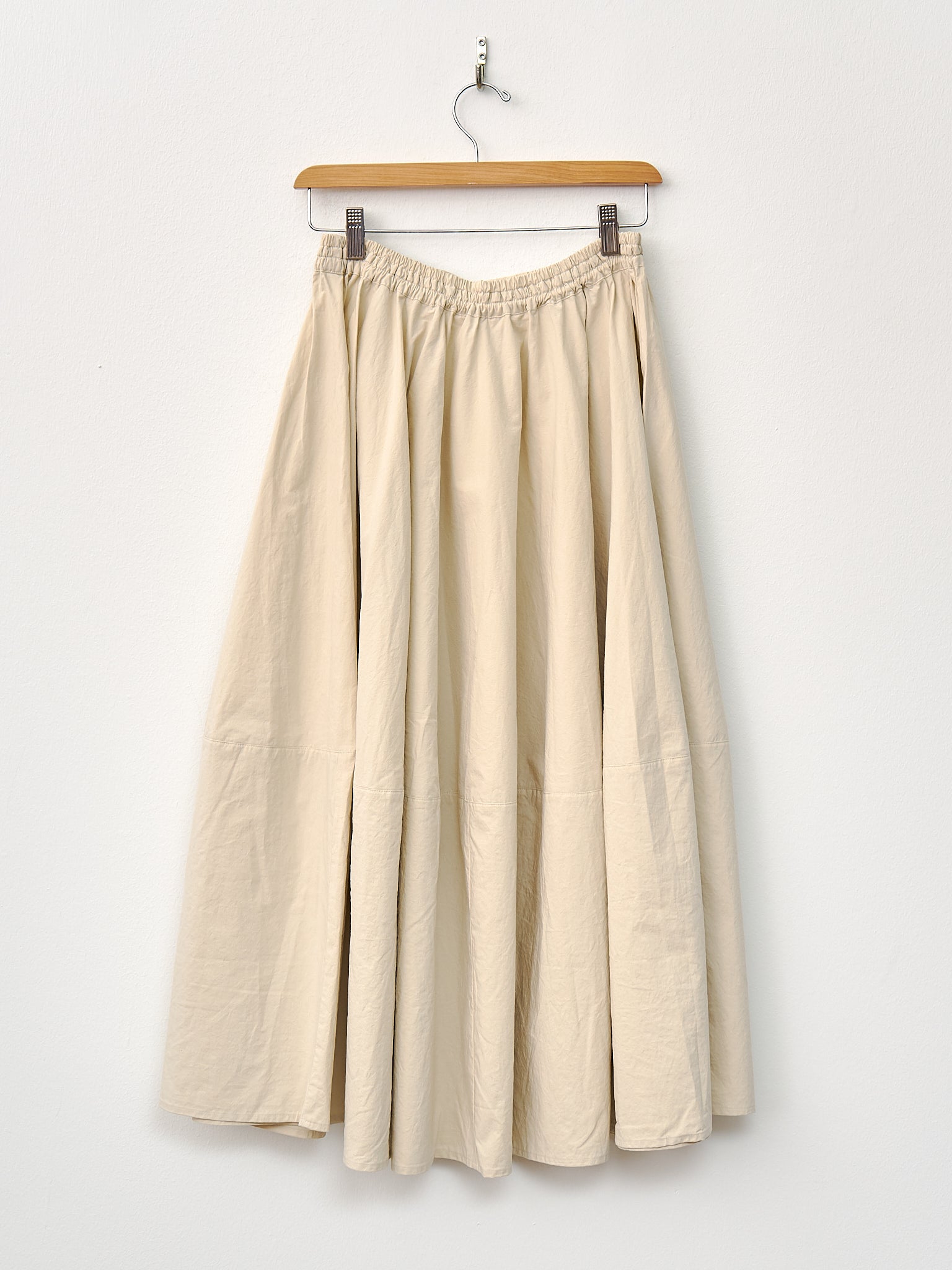 Namu Shop - Veritecoeur Circle Skirt - Cream Ivory