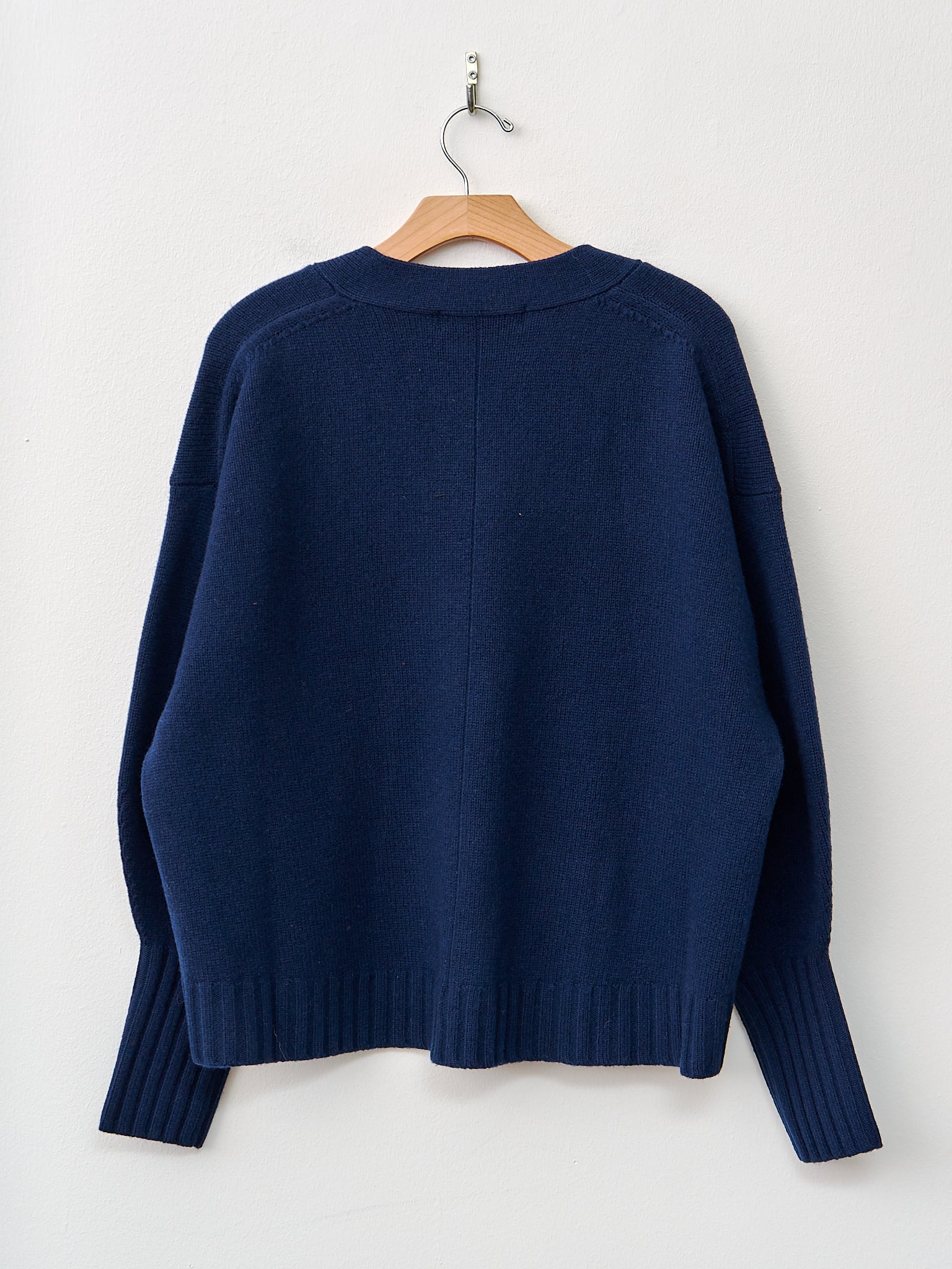 Namu Shop - Sayaka Davis Balloon Sleeve Cardigan - Indigo