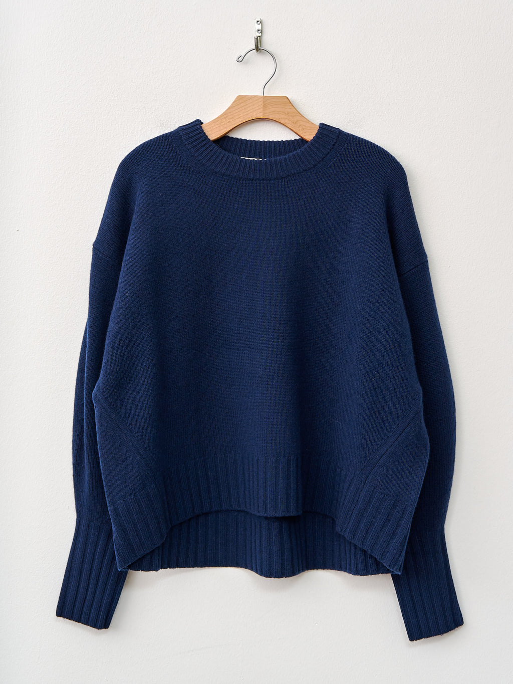 Namu Shop - Sayaka Davis Balloon Sleeve Sweater - Indigo