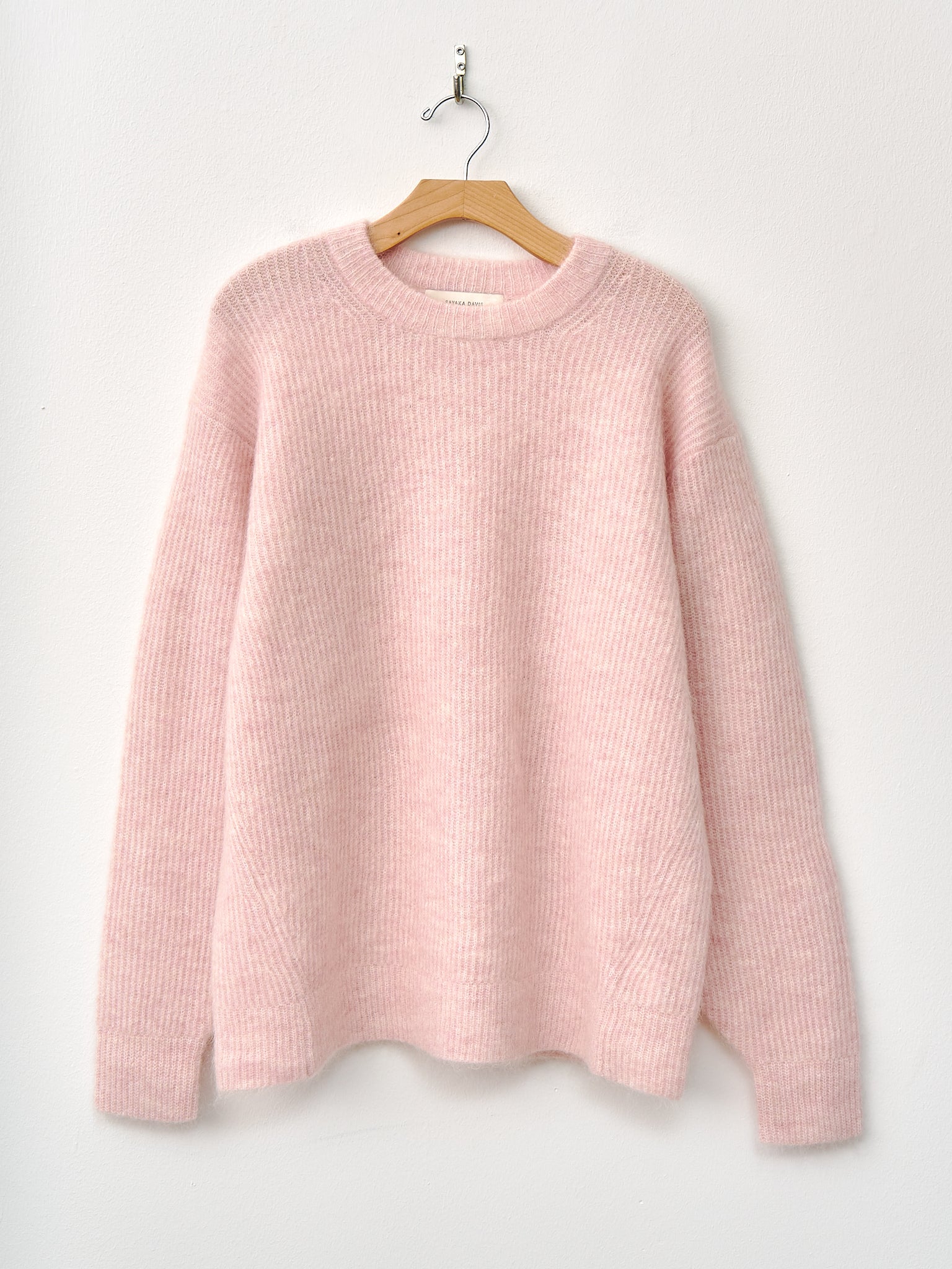 Namu Shop - Sayaka Davis Mohair Sweater - Blush